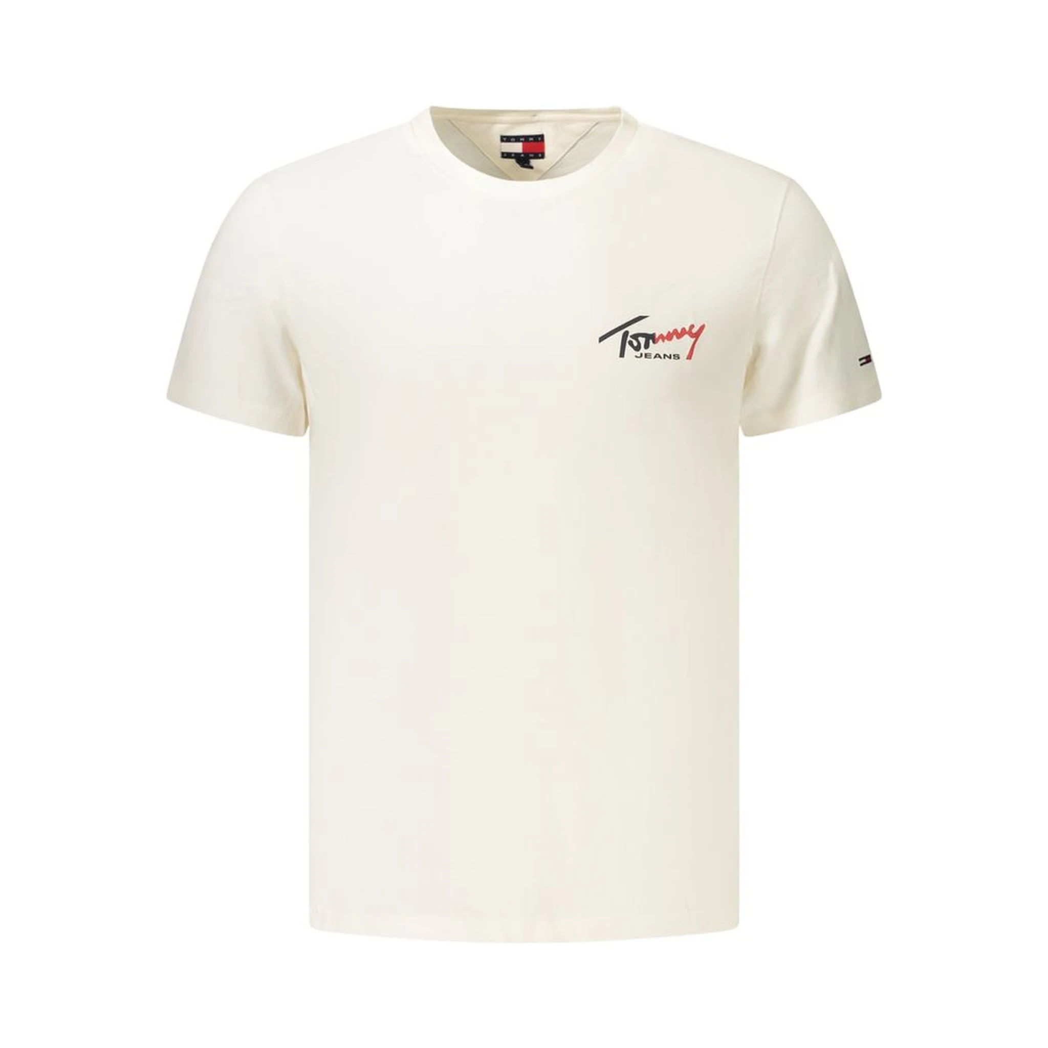 Bianco Cotton Mens T-Shirt