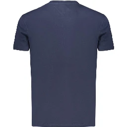 Blue Cotton T-Shirt