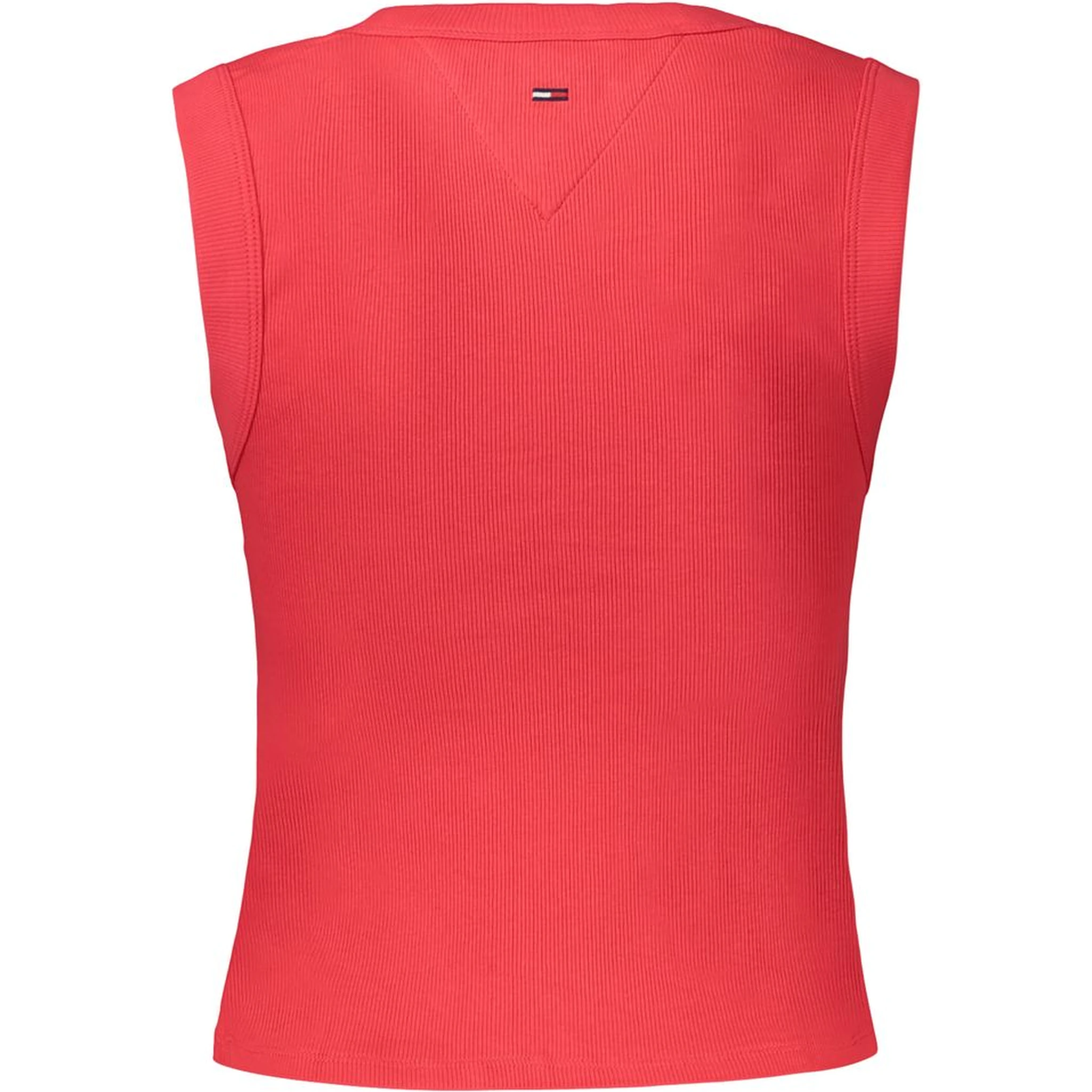 Red Cotton Women's Tank