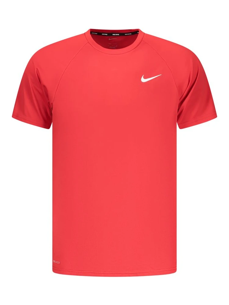 Red Polyester Men's T-Shirt