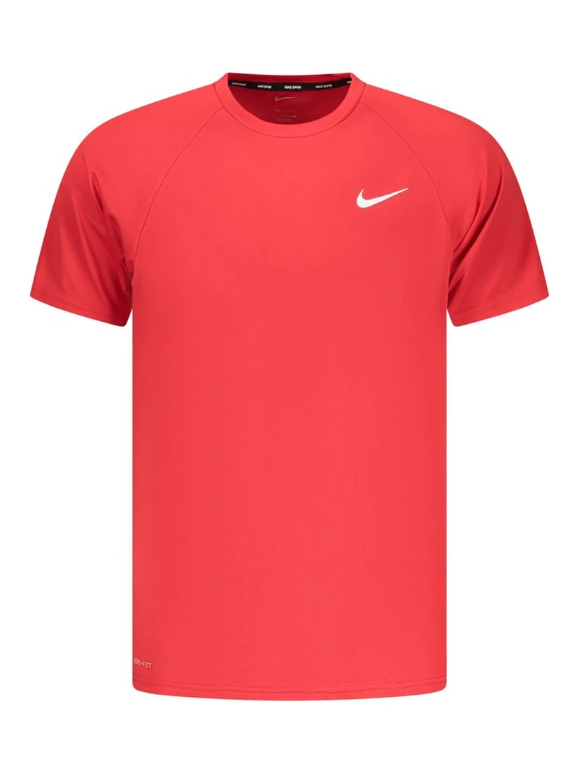 Red Polyester Men's T-Shirt