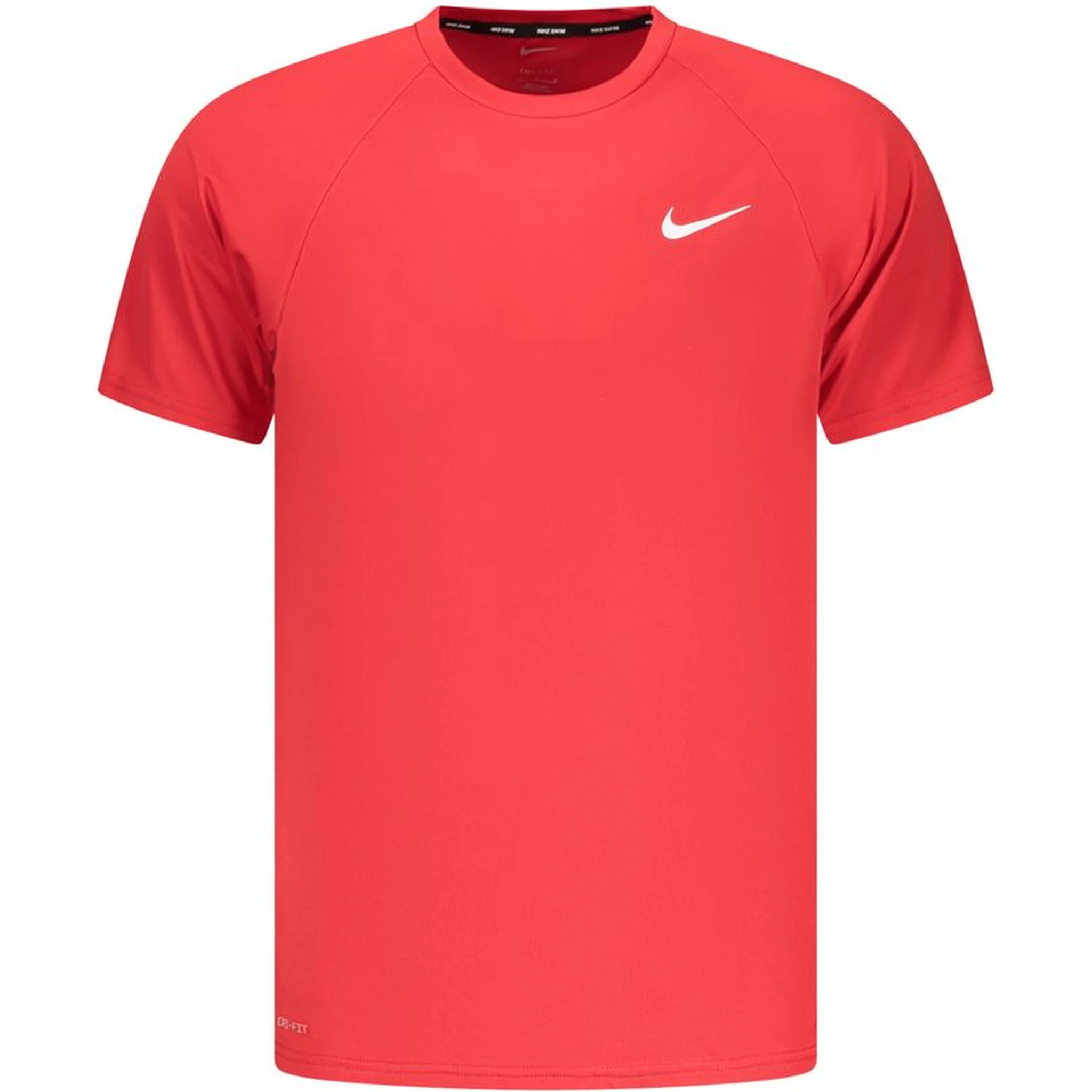Red Polyester Men's T-Shirt