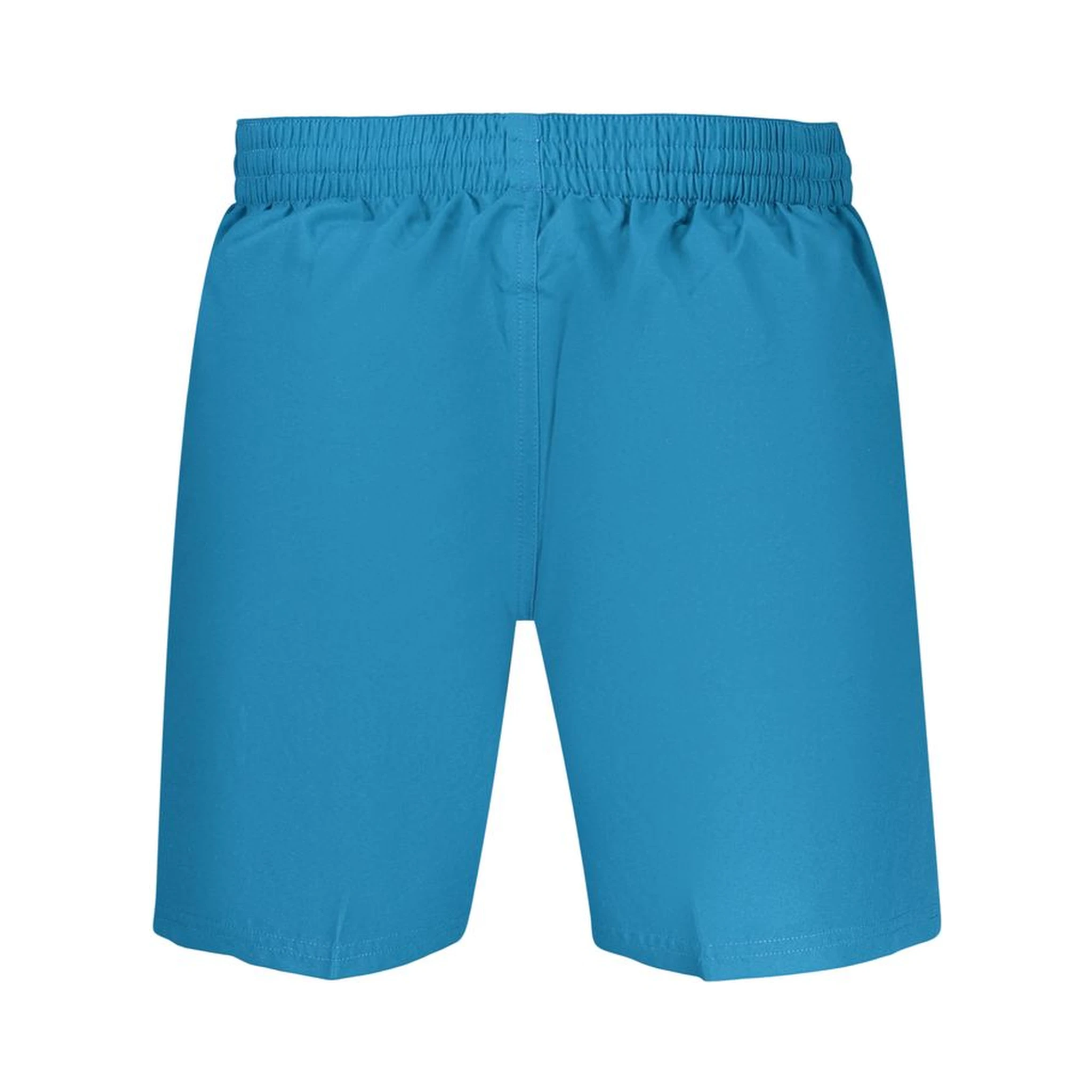 Blue Polyester Men's Swimwear