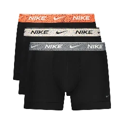 Black Cotton Men's Shorts