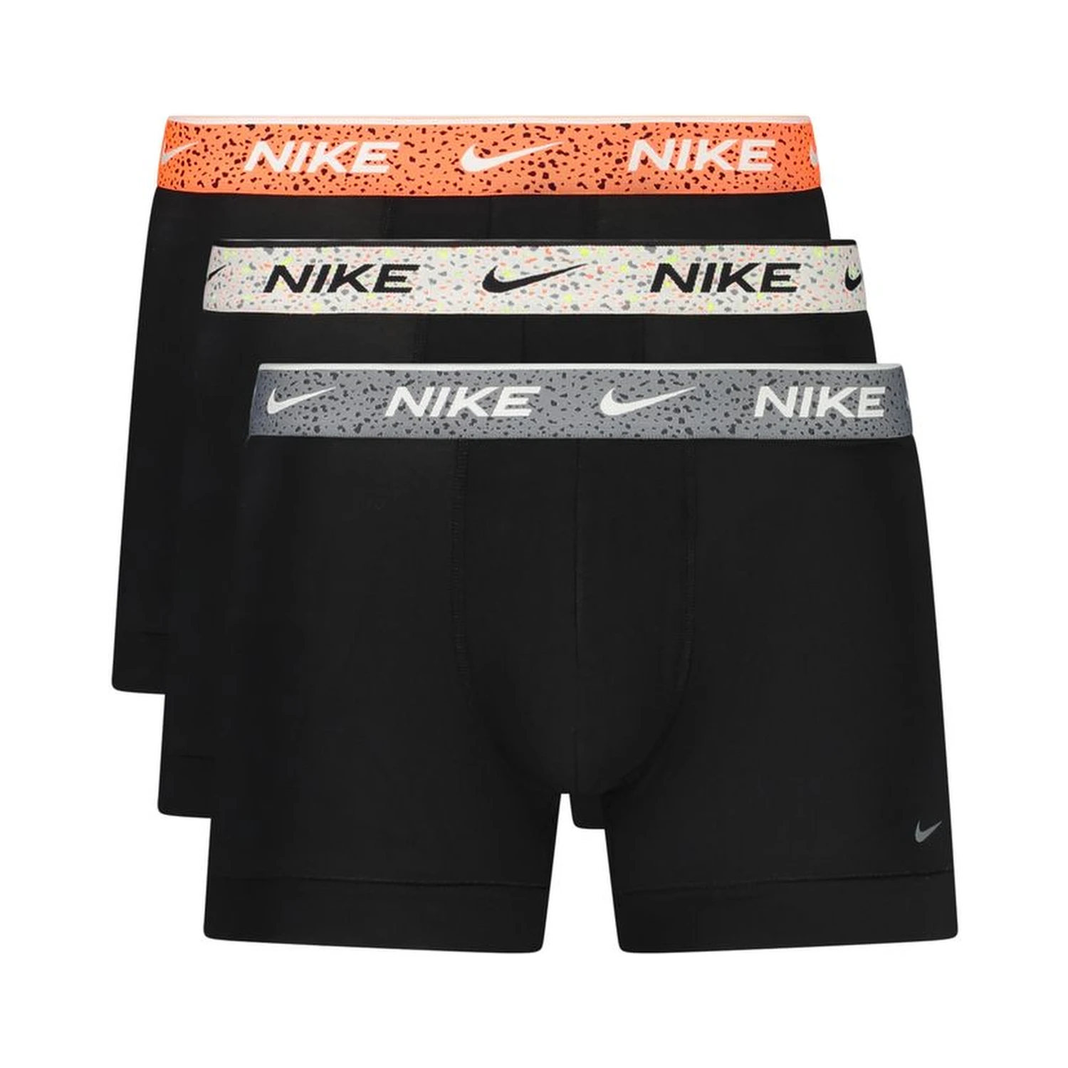 Black Cotton Men's Shorts