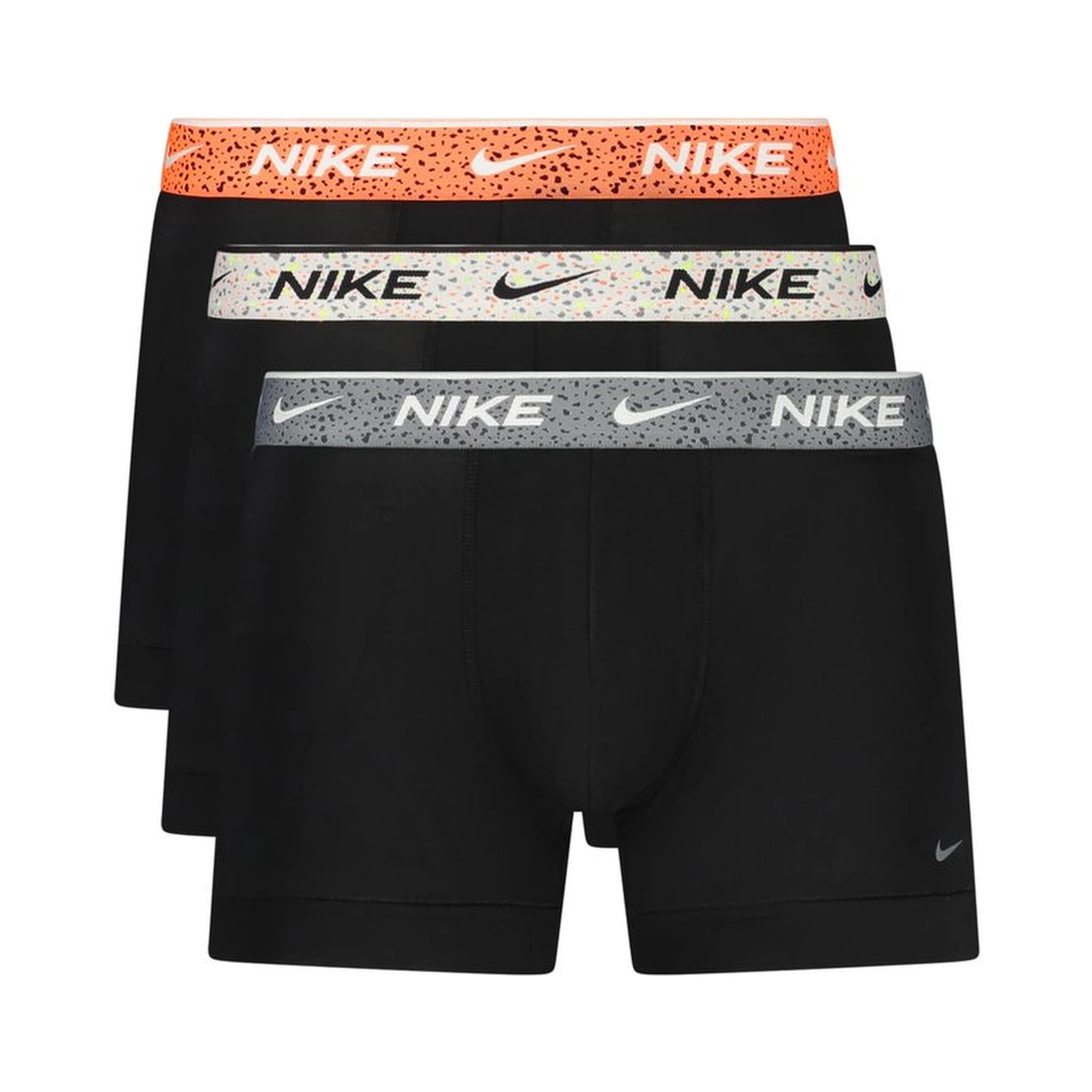 Black Cotton Men's Shorts