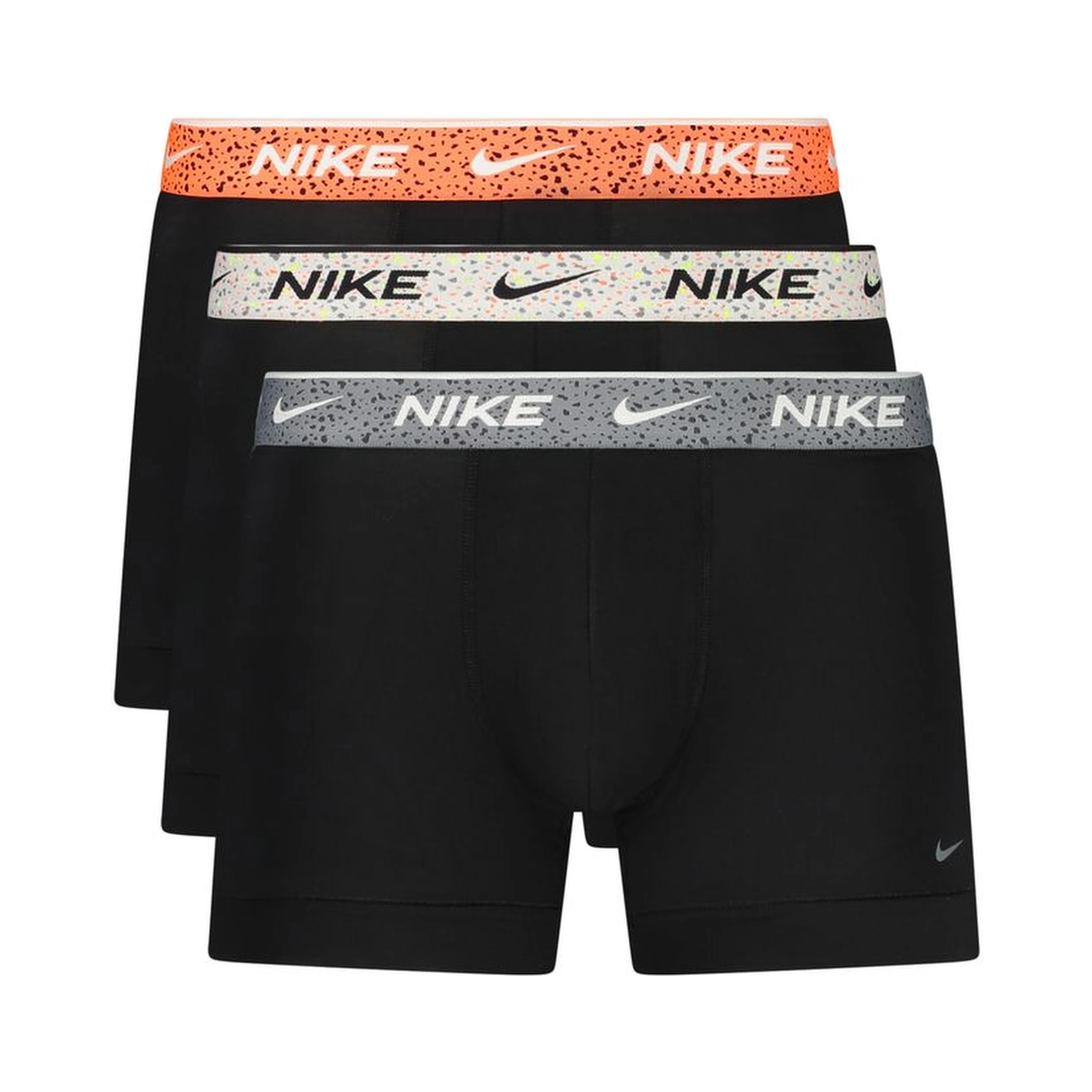Black Cotton Men's Shorts