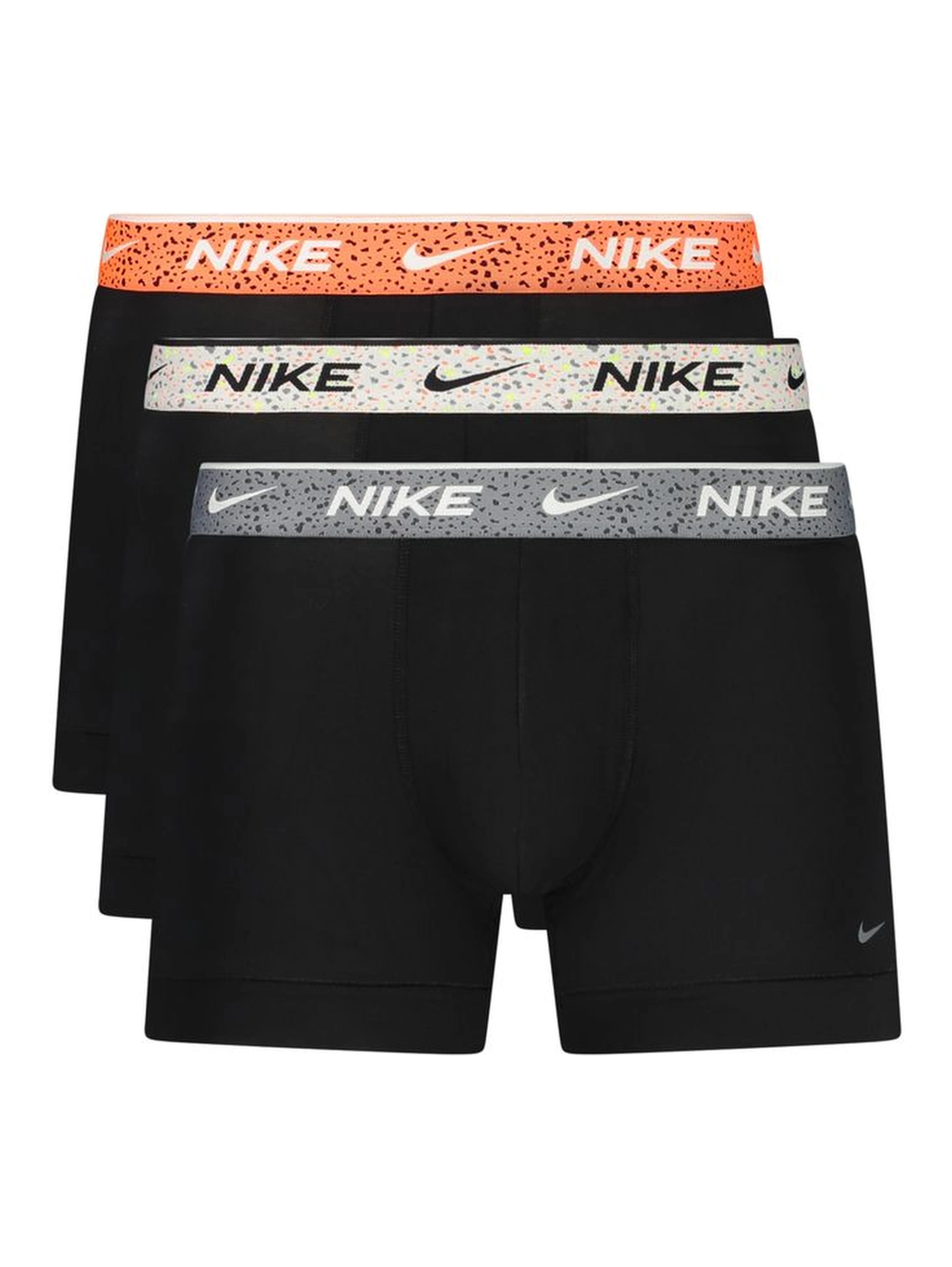 Black Cotton Men's Shorts