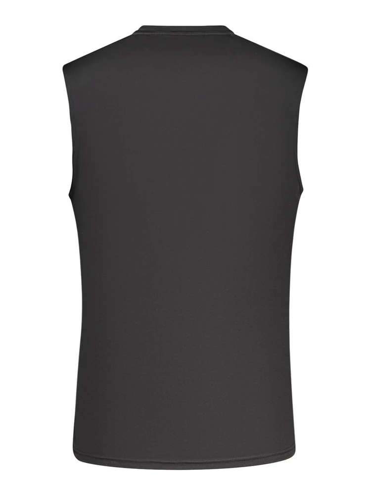 Black Polyester Men's Tank Top alternative