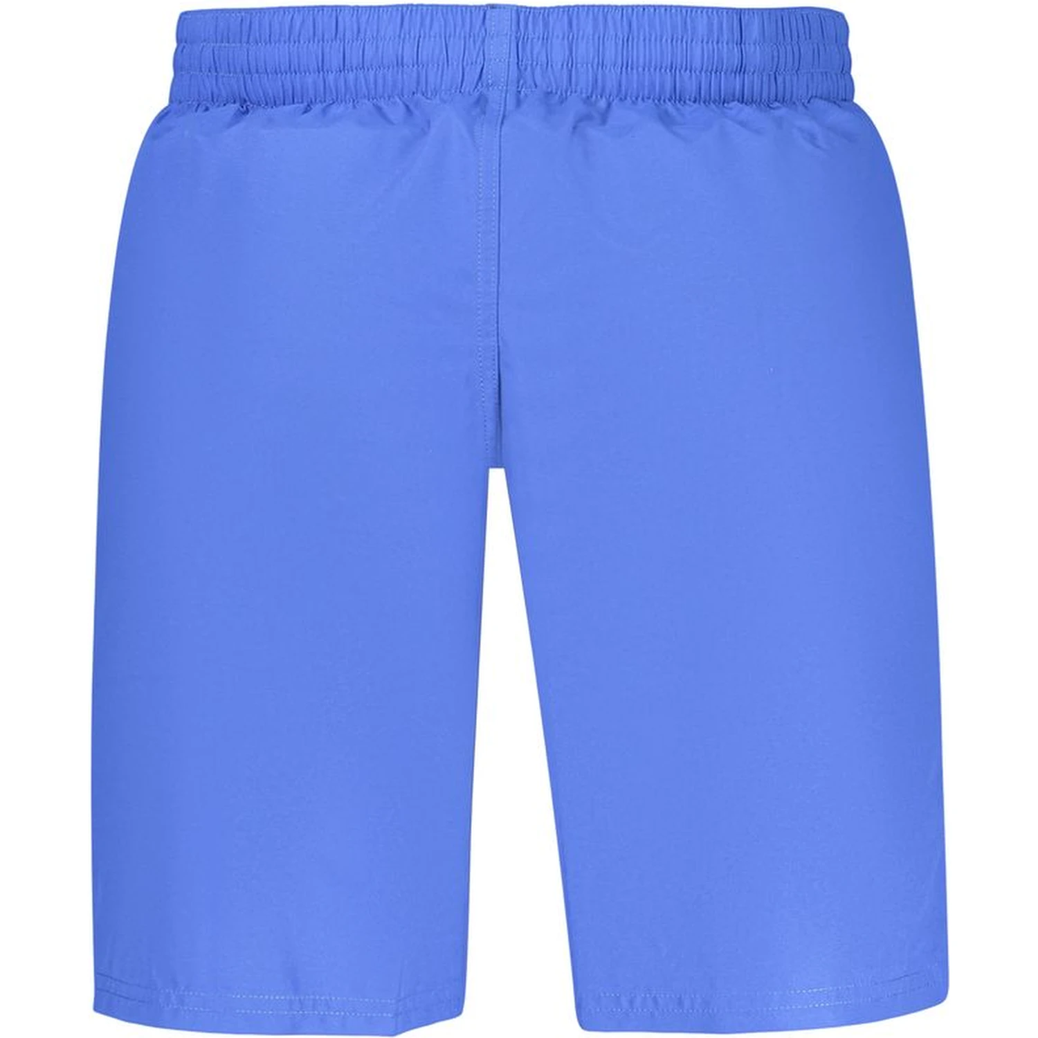 Blue Polyester Men Swimwear
