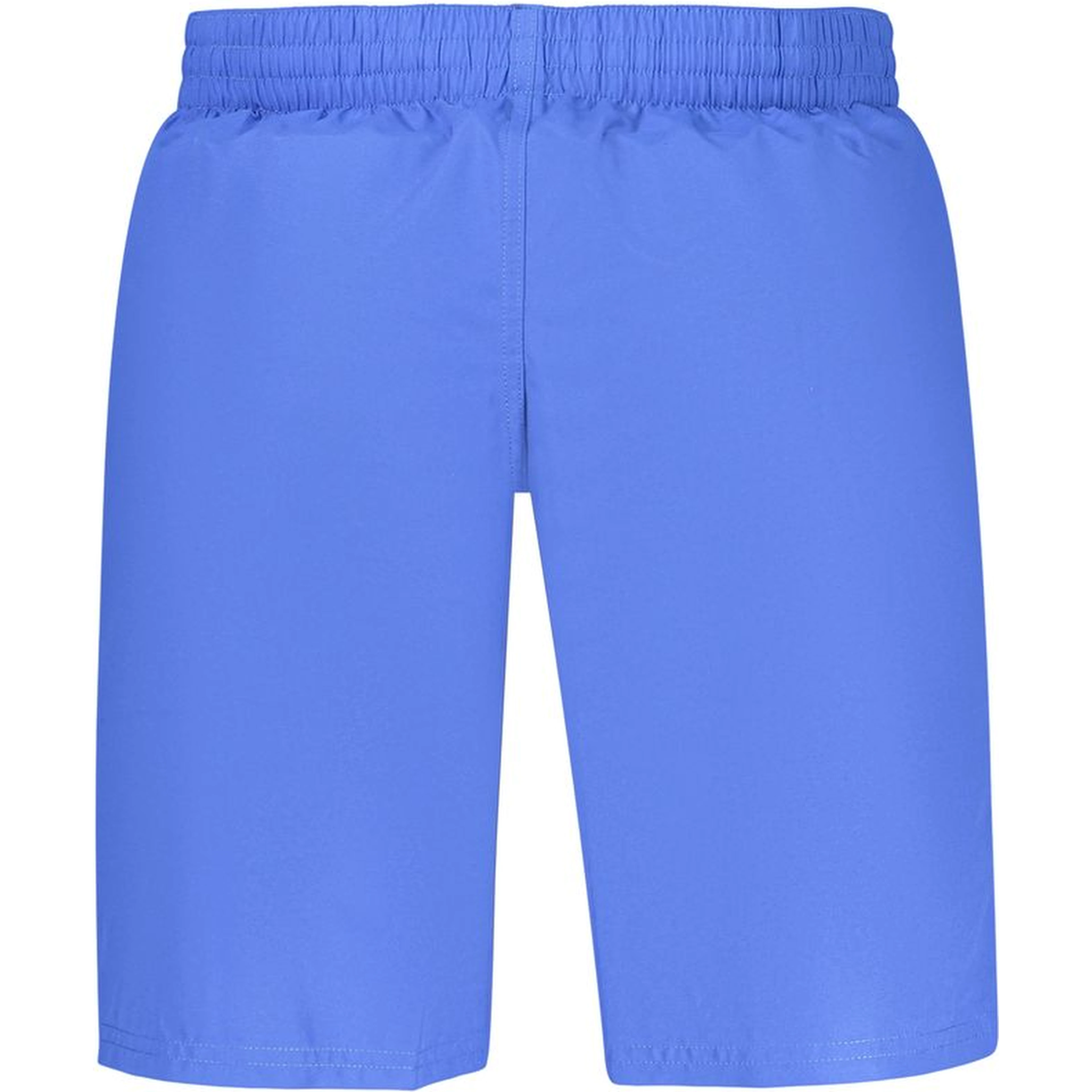 Blue Polyester Men Swimwear