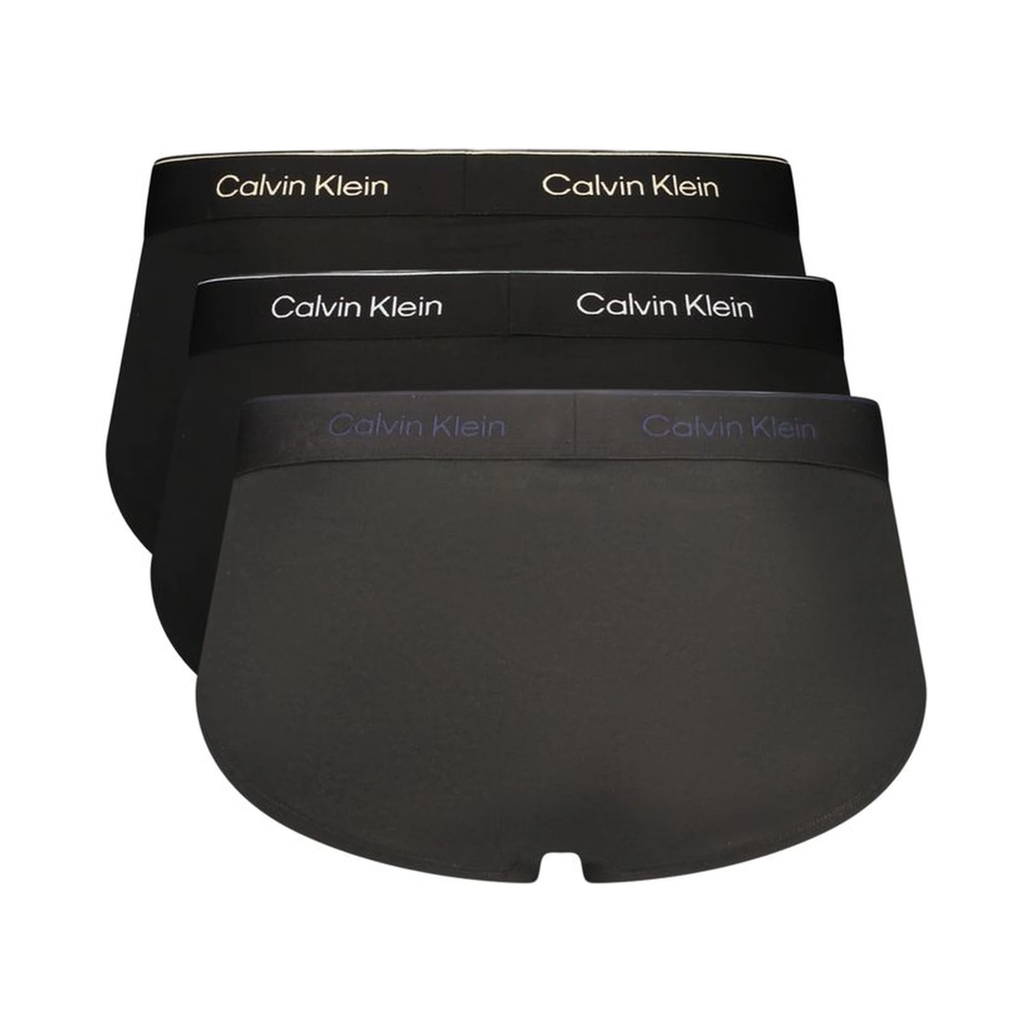Black Cotton Men Brief