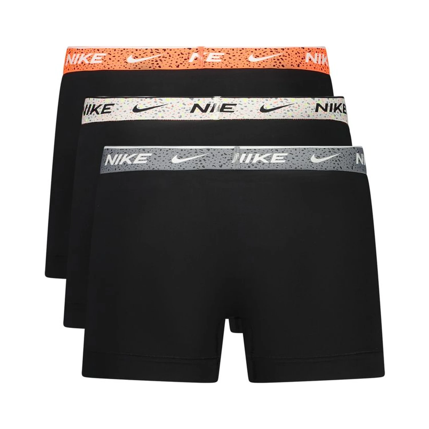 Black Cotton Men's Shorts