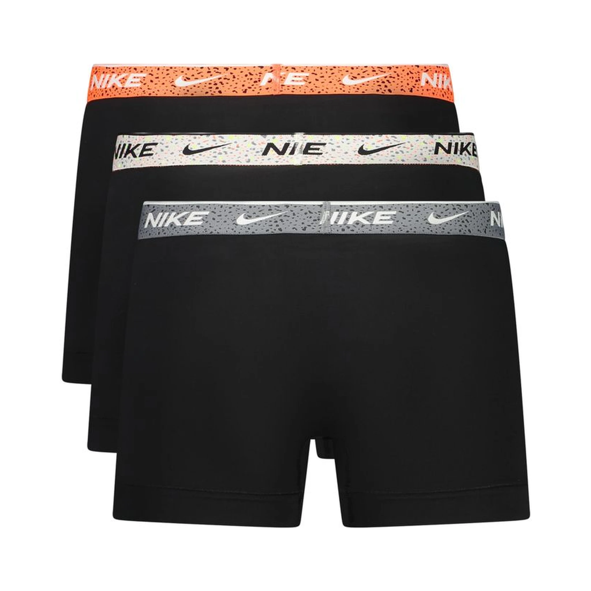 Black Cotton Men's Shorts