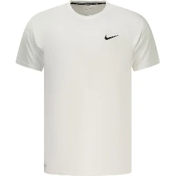 White Polyester Men's T-Shirt