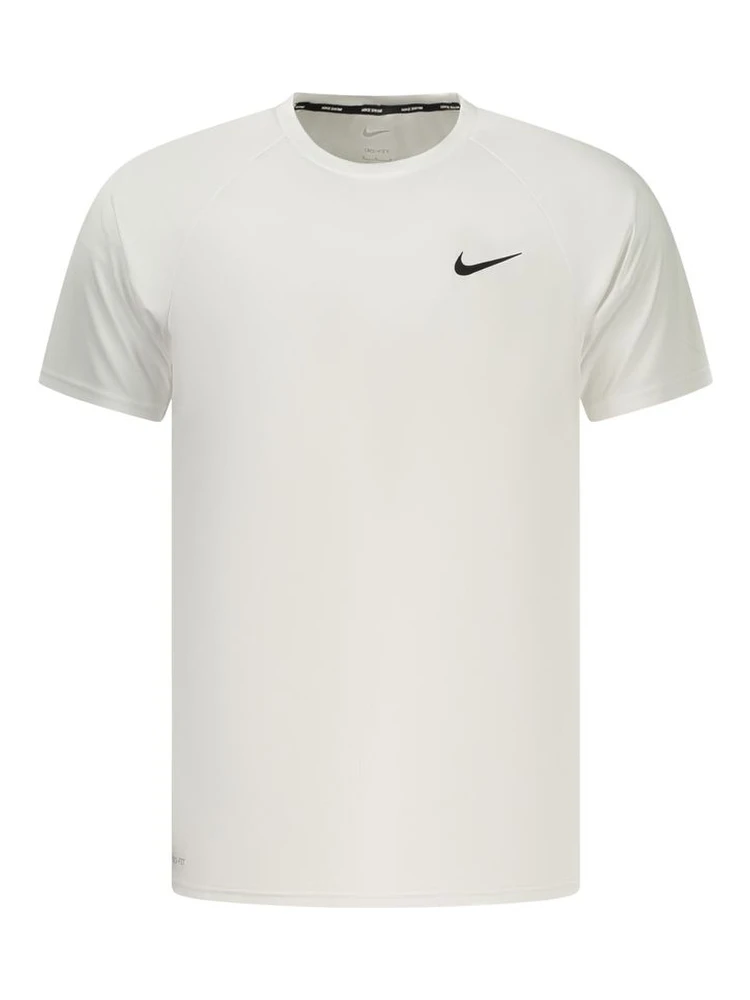 White Polyester Men's T-Shirt
