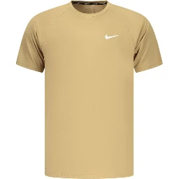 Gold Poliestere Mens T-Shirt