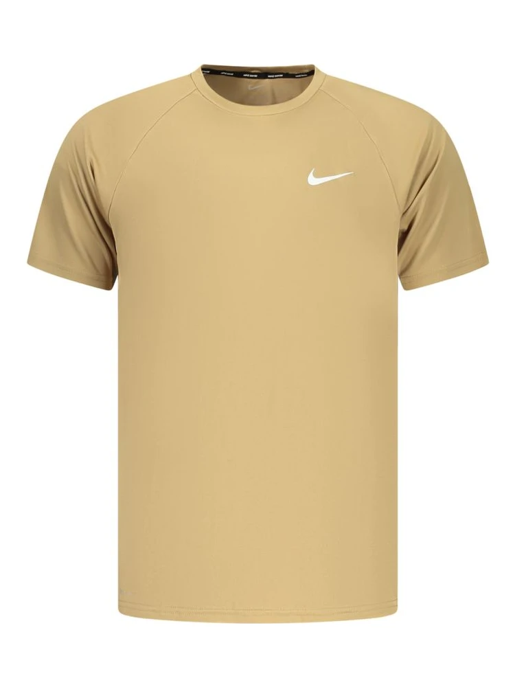 Gold Poliestere Mens T-Shirt