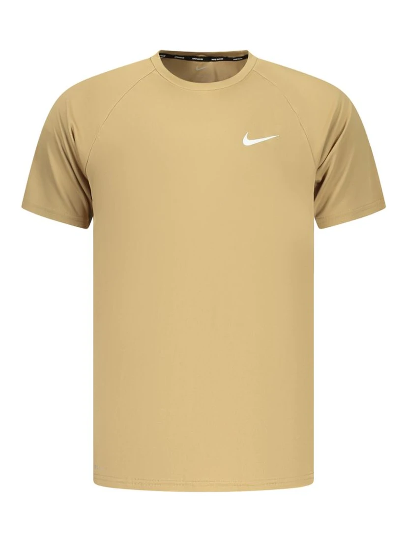 Gold Poliestere Mens T-Shirt