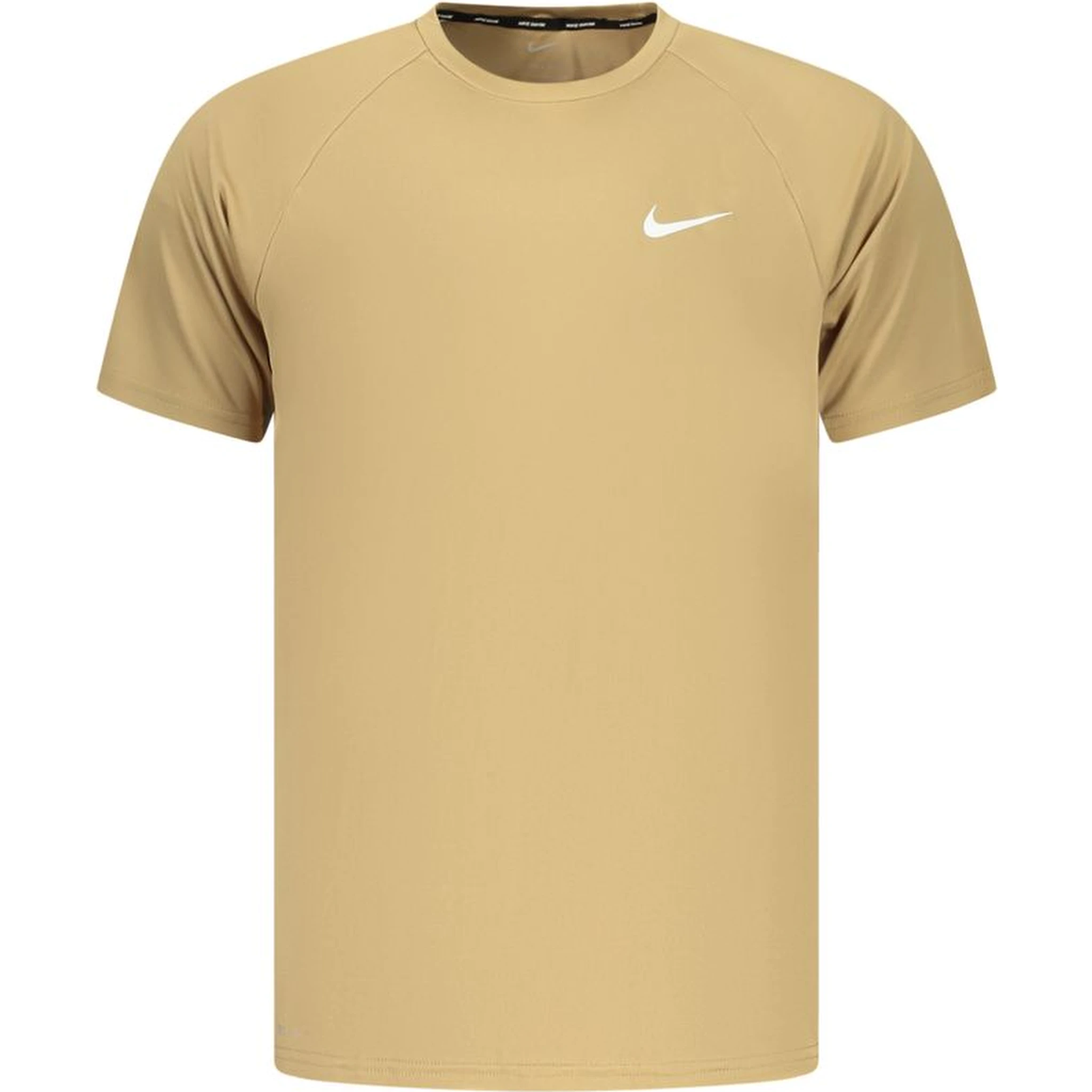 Gold Poliestere Mens T-Shirt