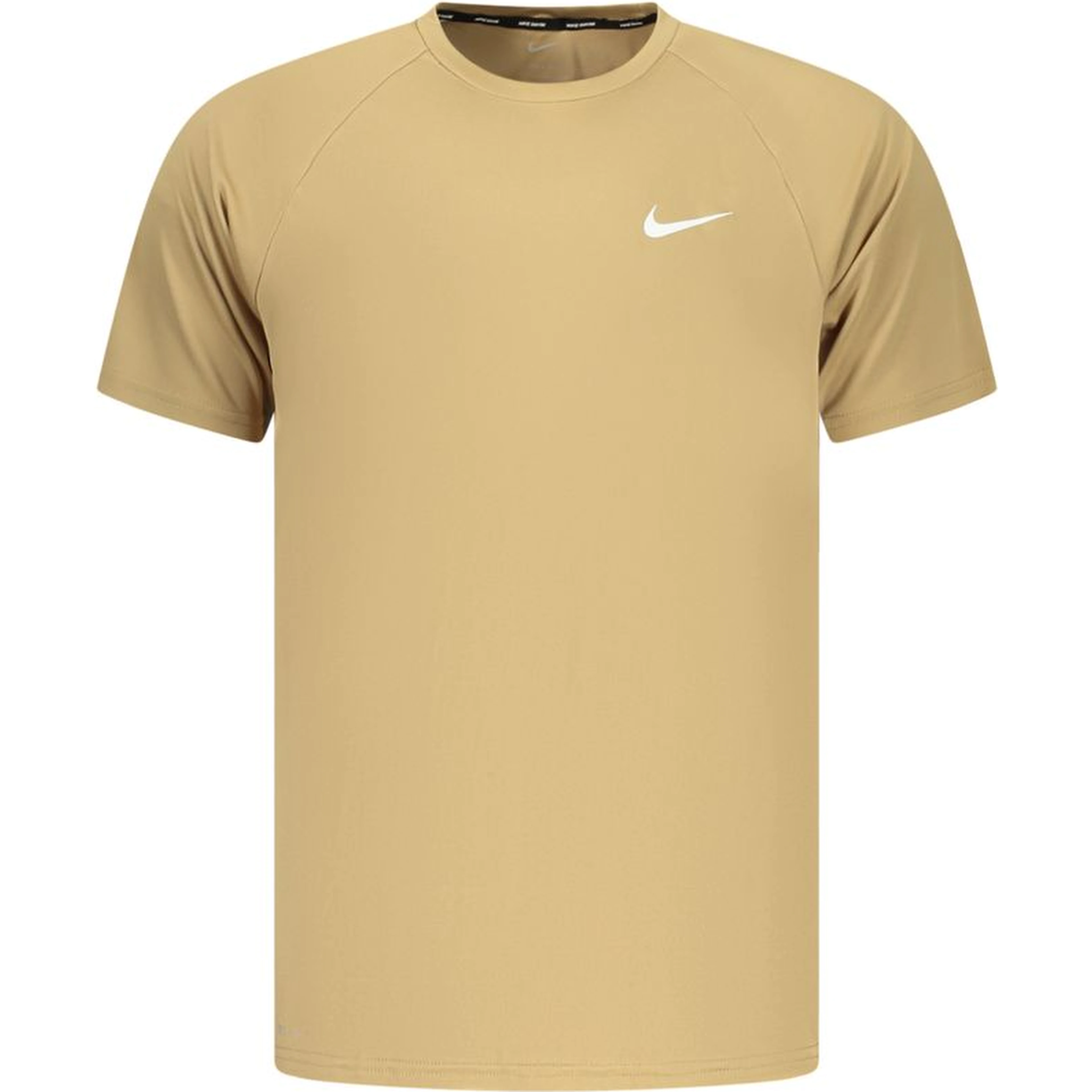 Gold Poliestere Mens T-Shirt