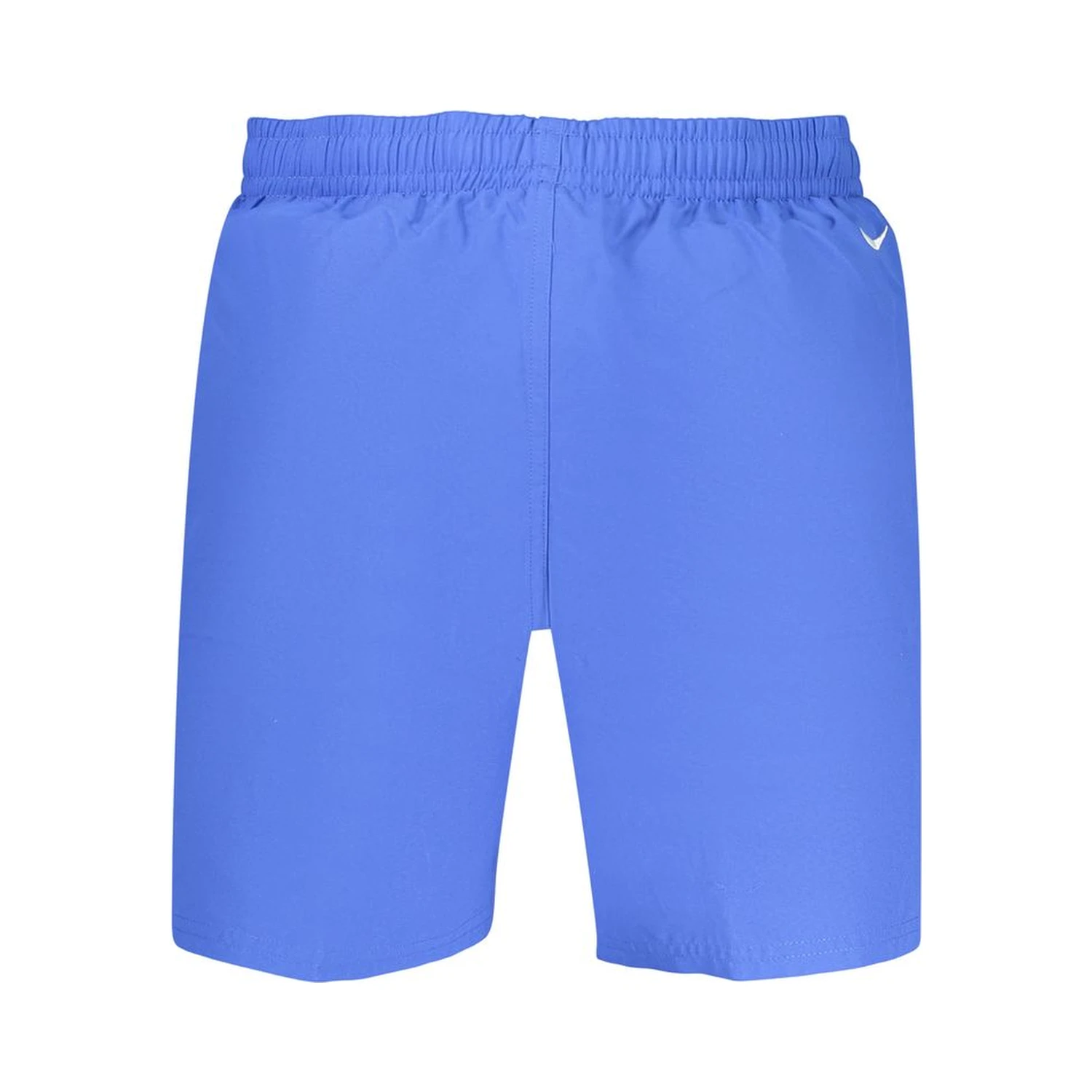 Blue Polyester Men's Swimwear