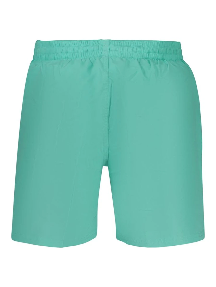 Azzurro Polyester Men's Swim Boxer