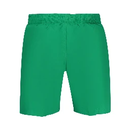 Verde Polyester Men's Swimwear