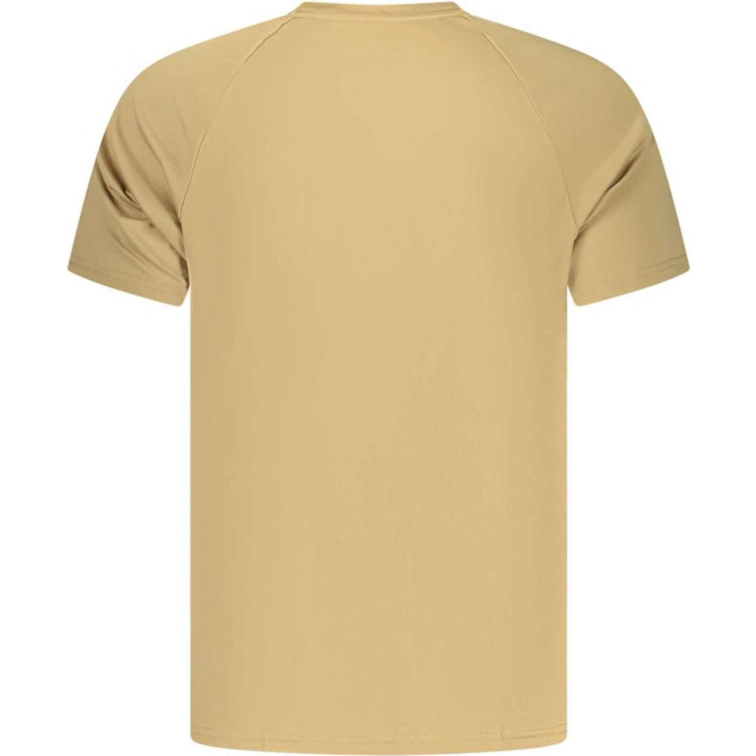 Gold Poliestere Mens T-Shirt
