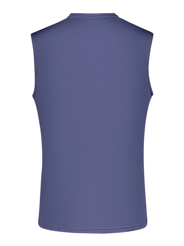 Blue Polyester Men's Tank alternative