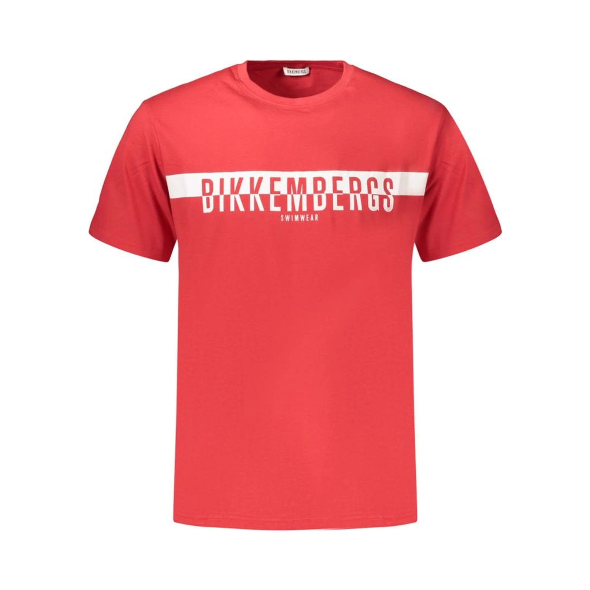Red Cotton Men's T-Shirt