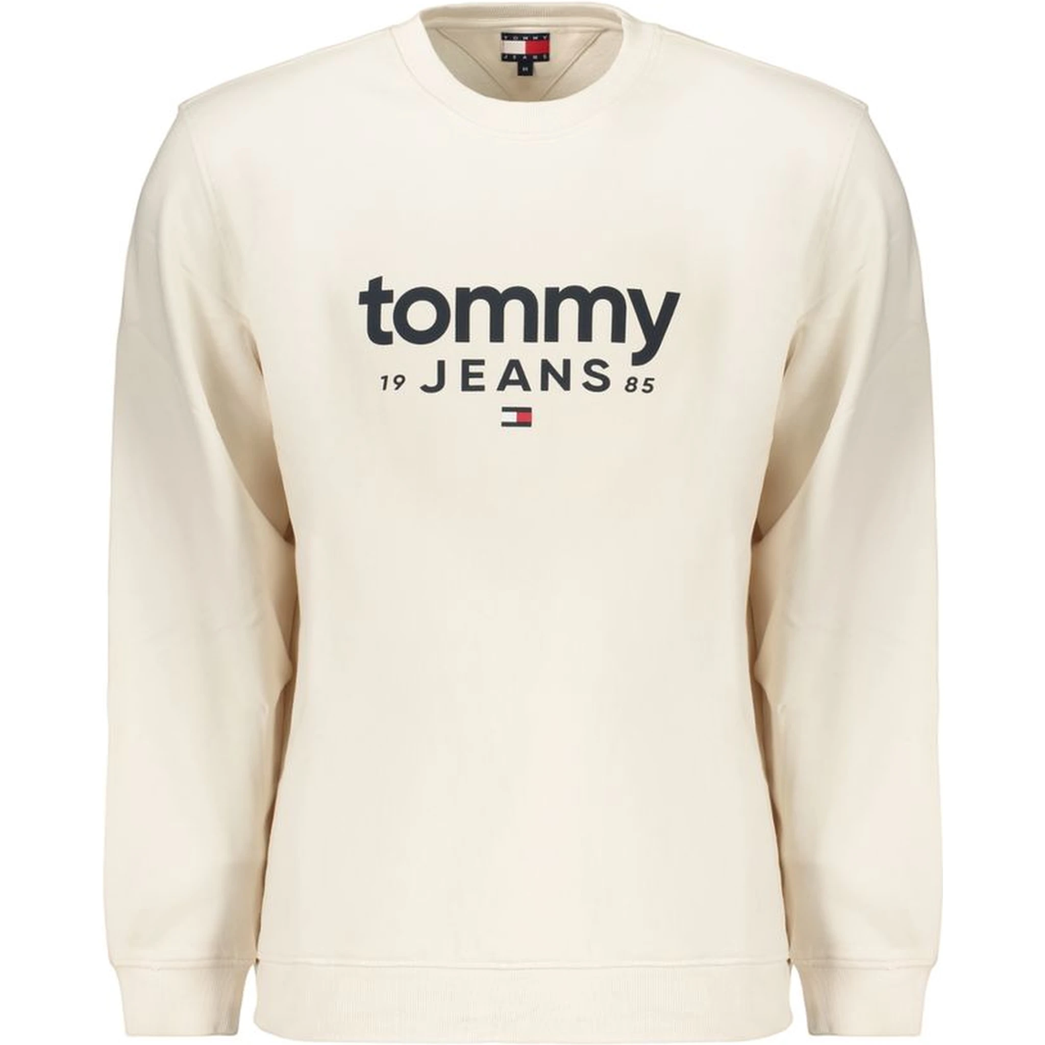 White Cotton Men's Sweatshirt
