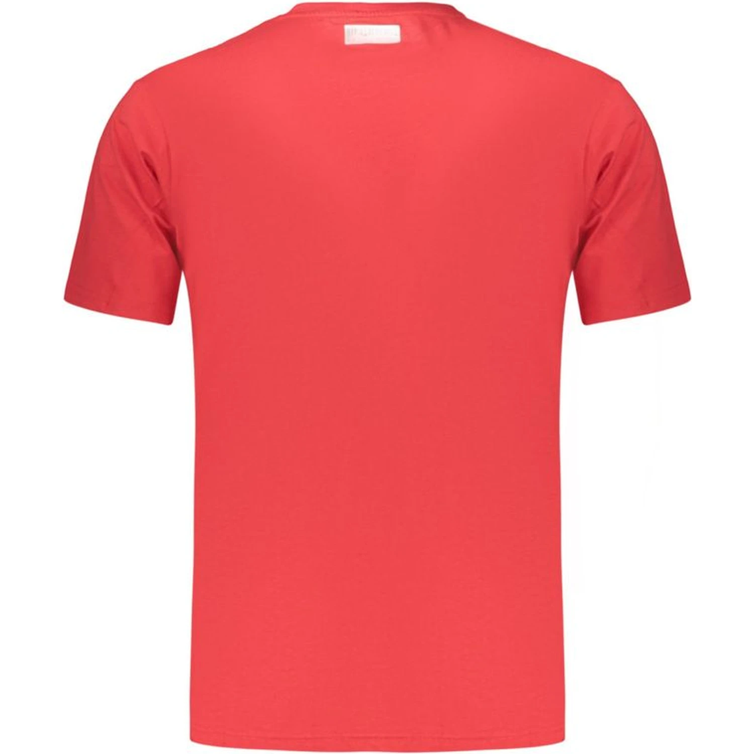 Red Cotton Men's T-Shirt