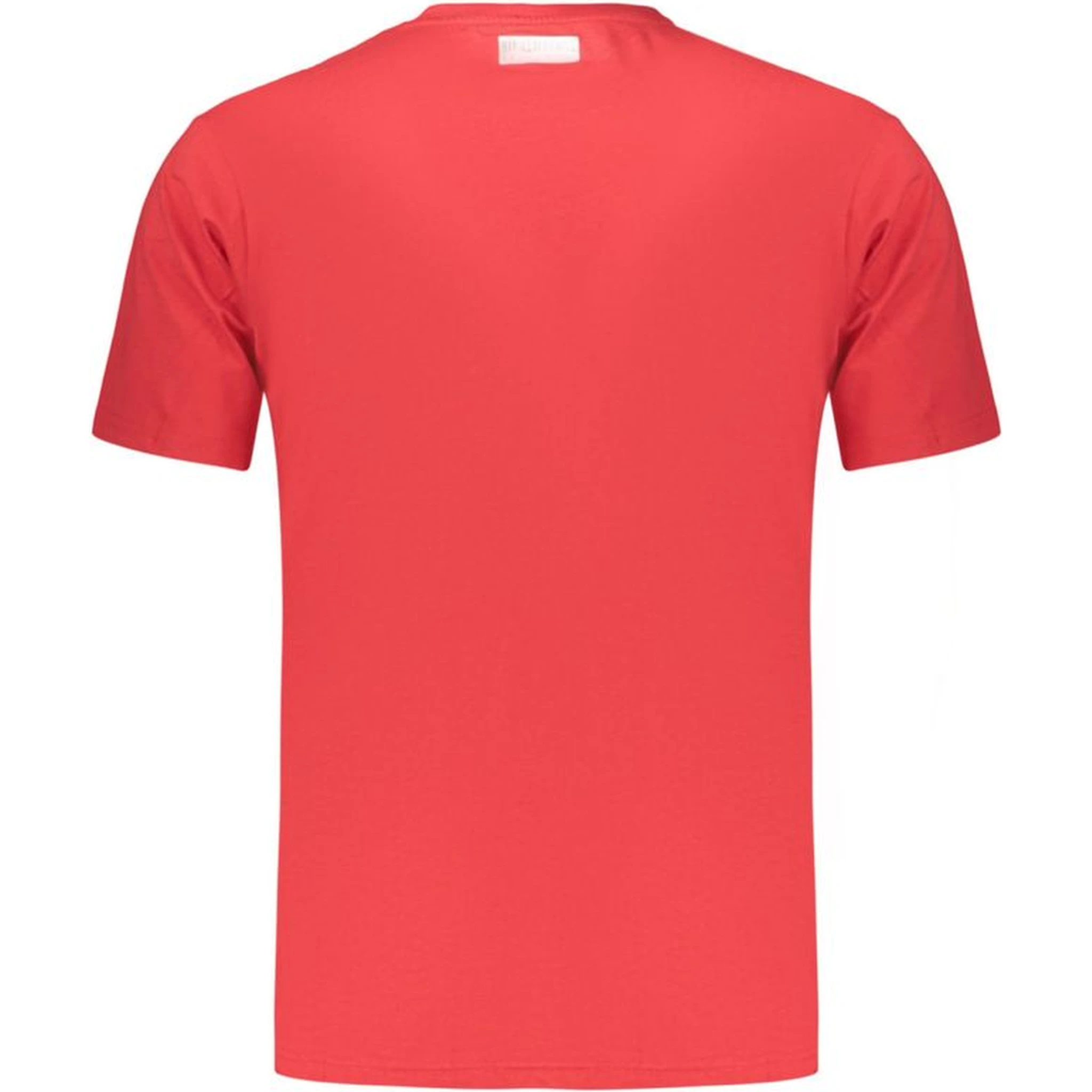 Red Cotton Men's T-Shirt