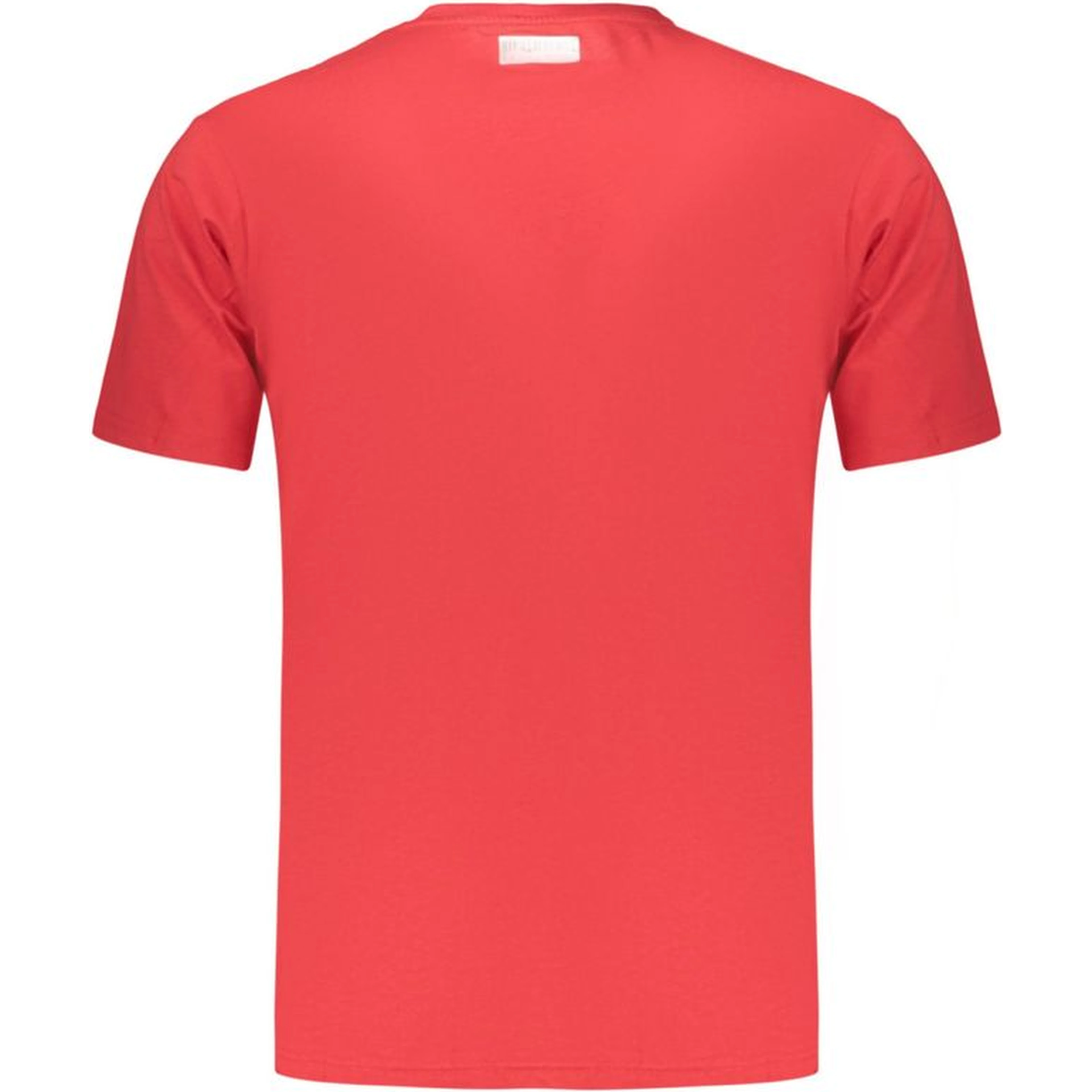 Red Cotton Men's T-Shirt