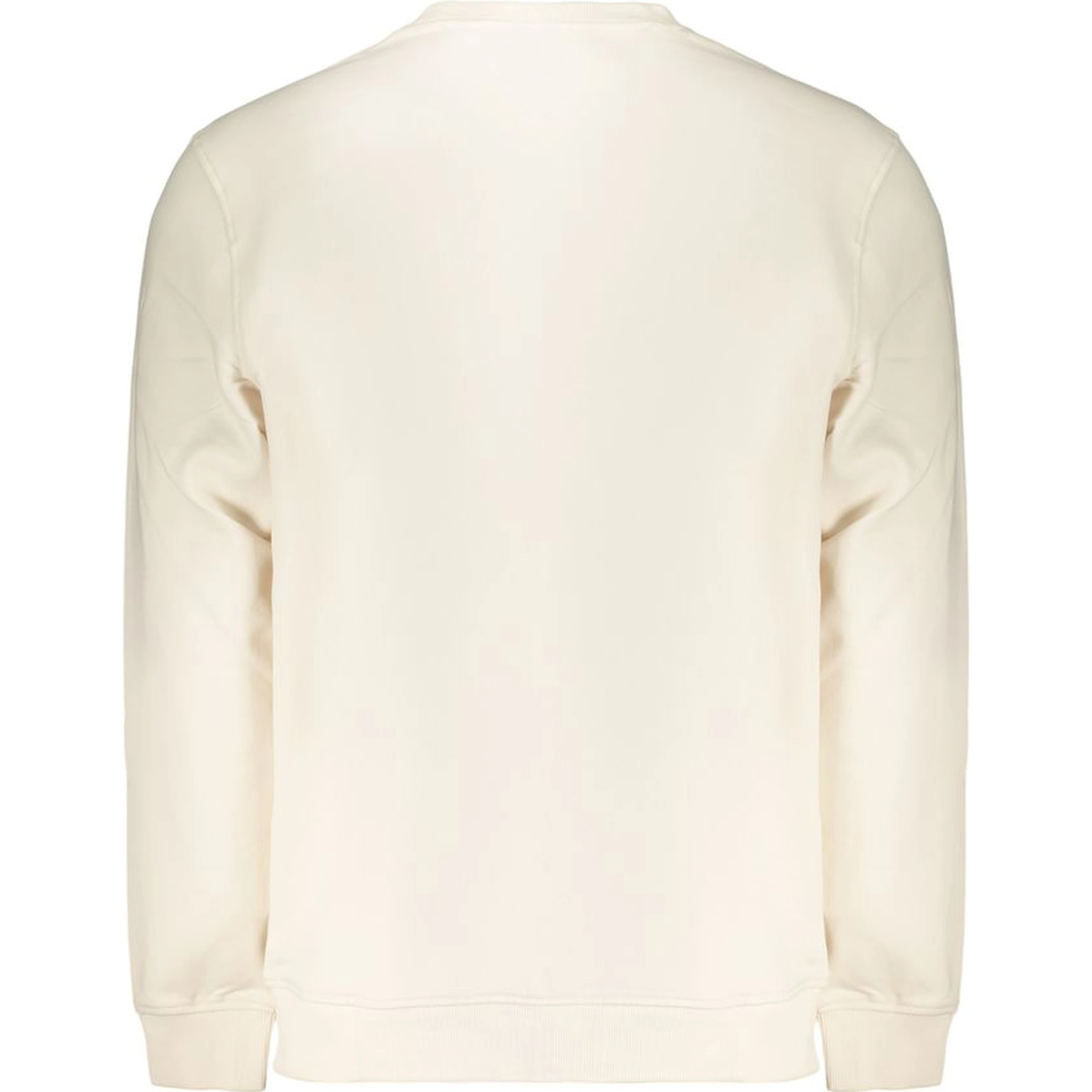 White Cotton Men's Sweatshirt