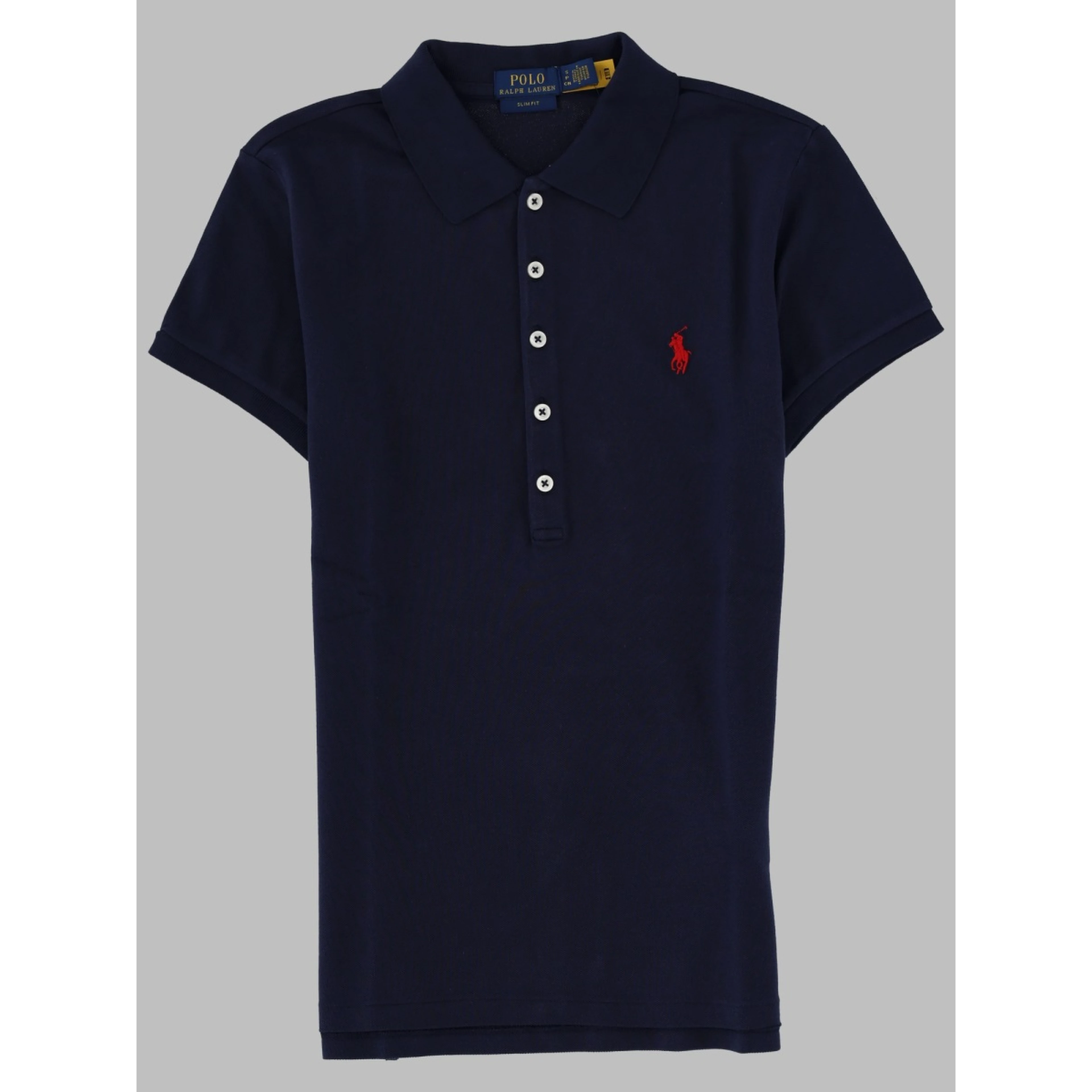 POLO CON LOGO RICAMATO