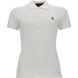 POLO CON LOGO RICAMATO