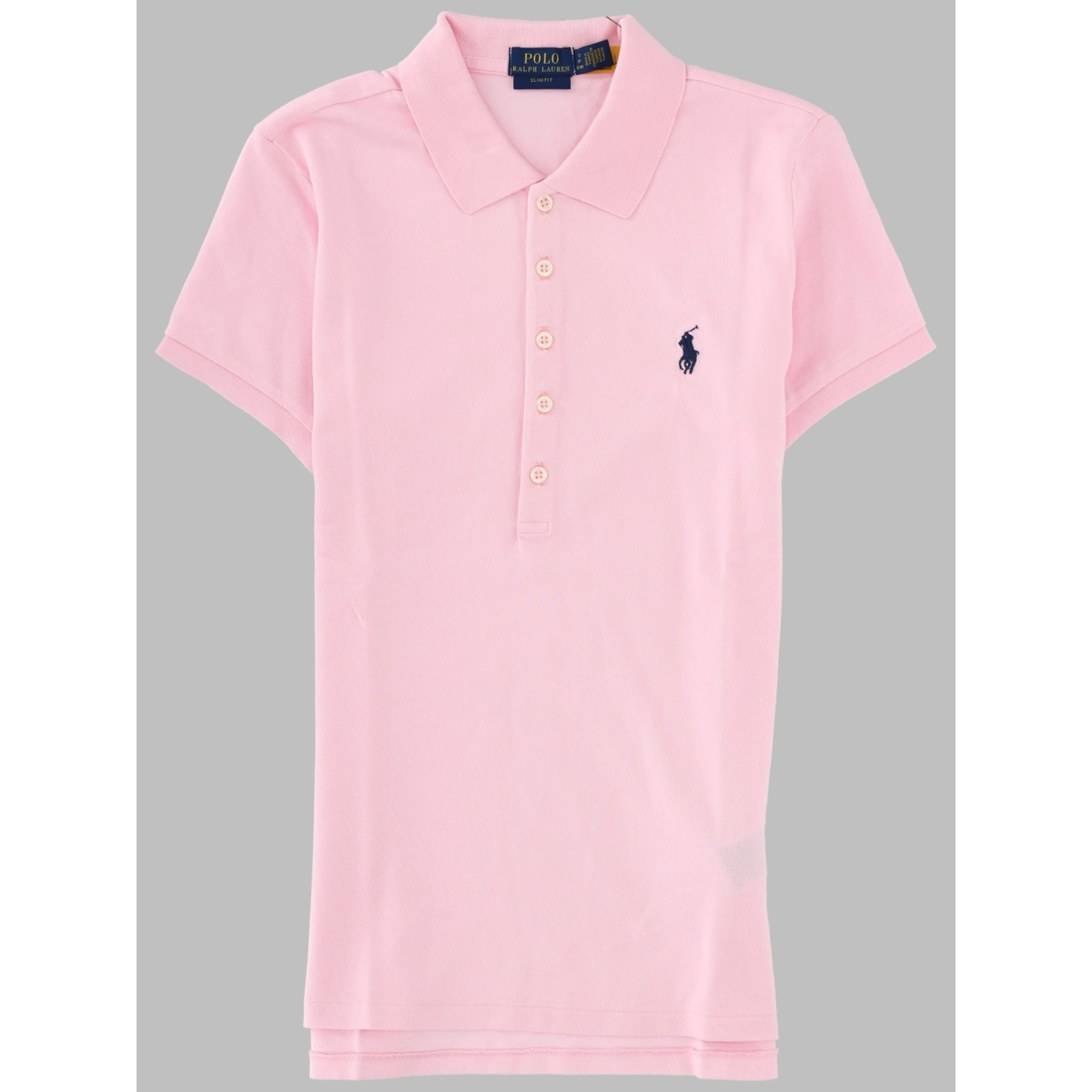 POLO CON LOGO RICAMATO