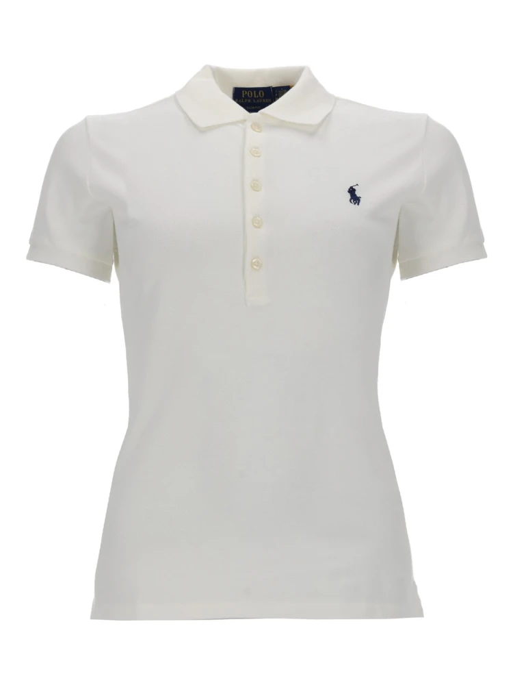 POLO CON LOGO RICAMATO alternative