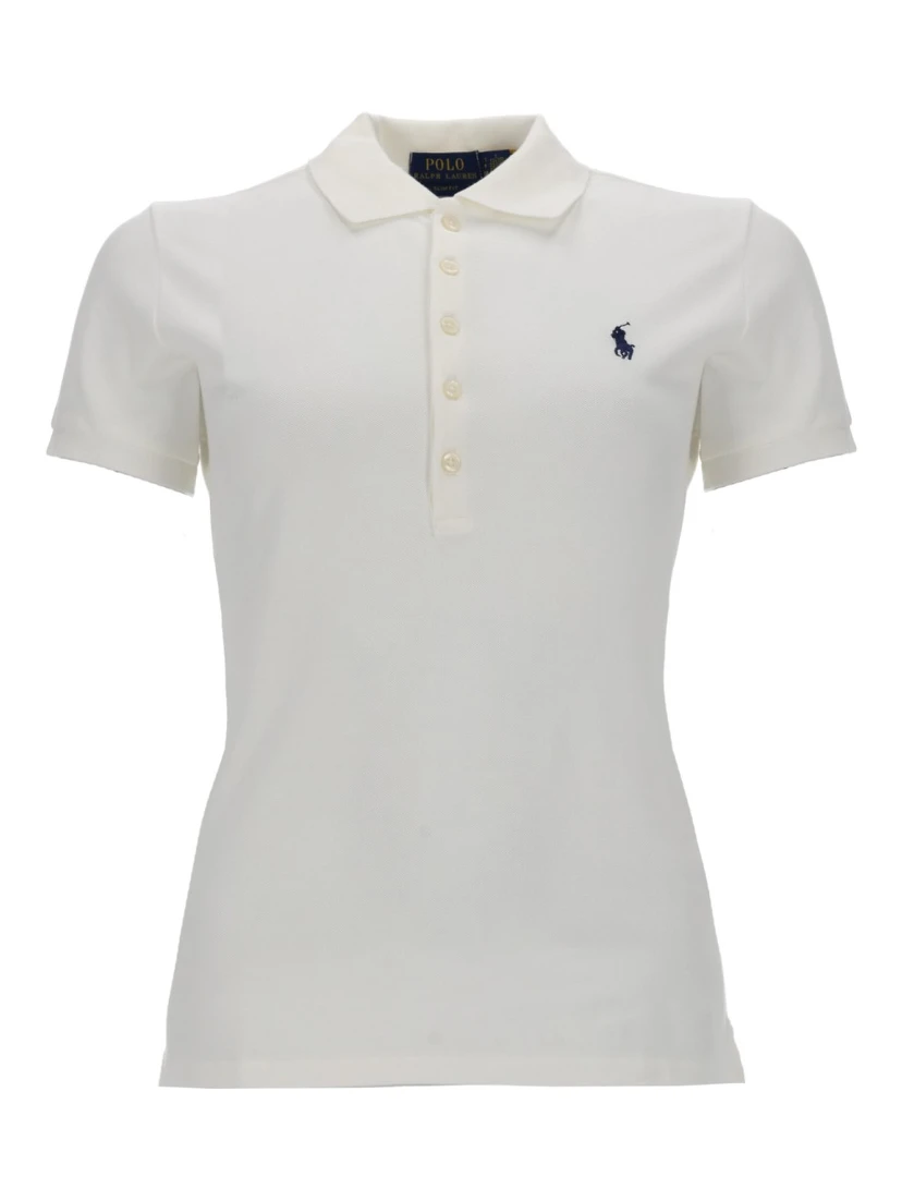 POLO CON LOGO RICAMATO