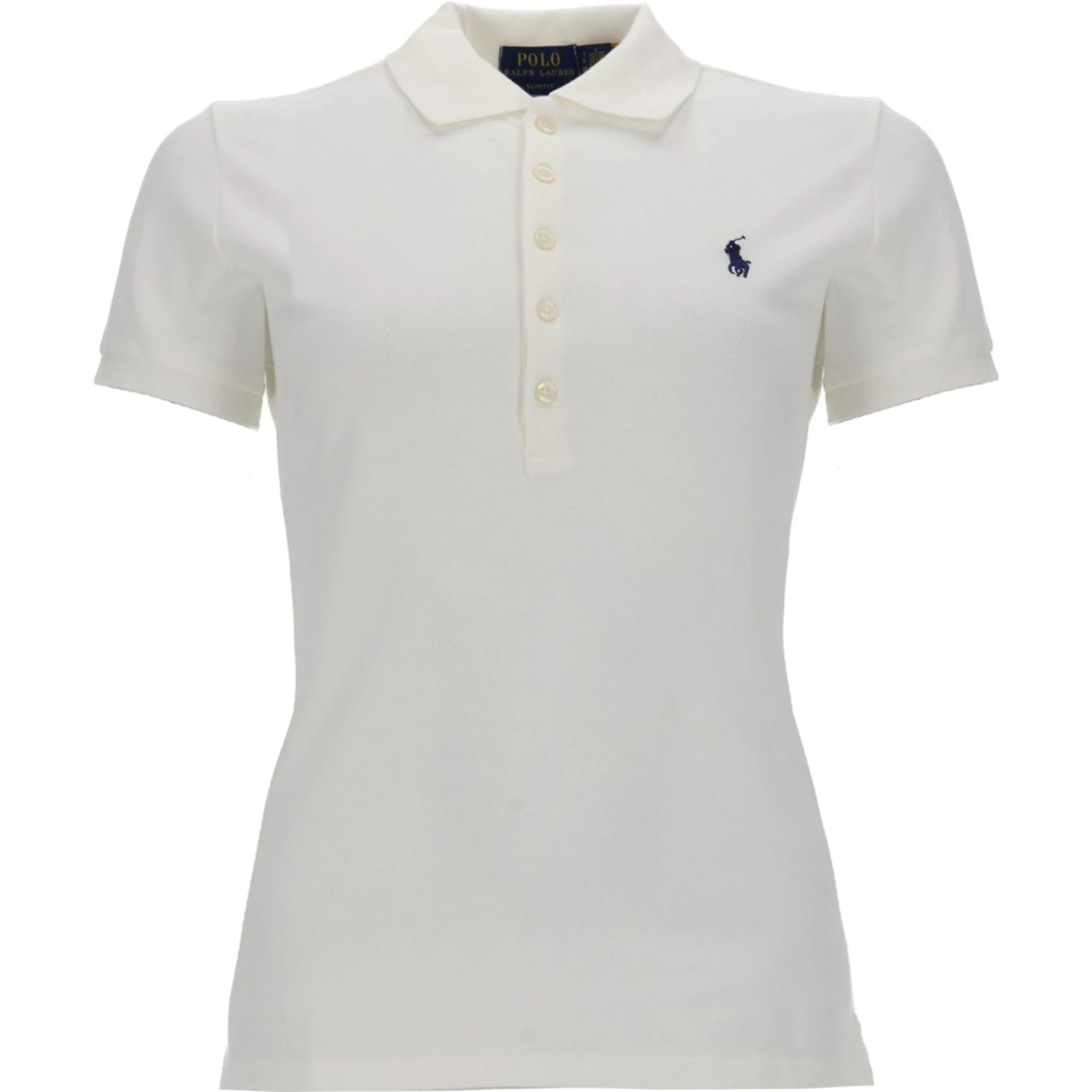 POLO CON LOGO RICAMATO