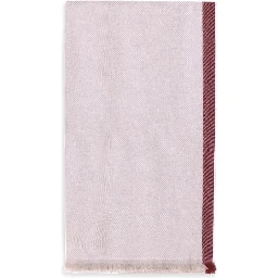 Beige Cashmere Scarf