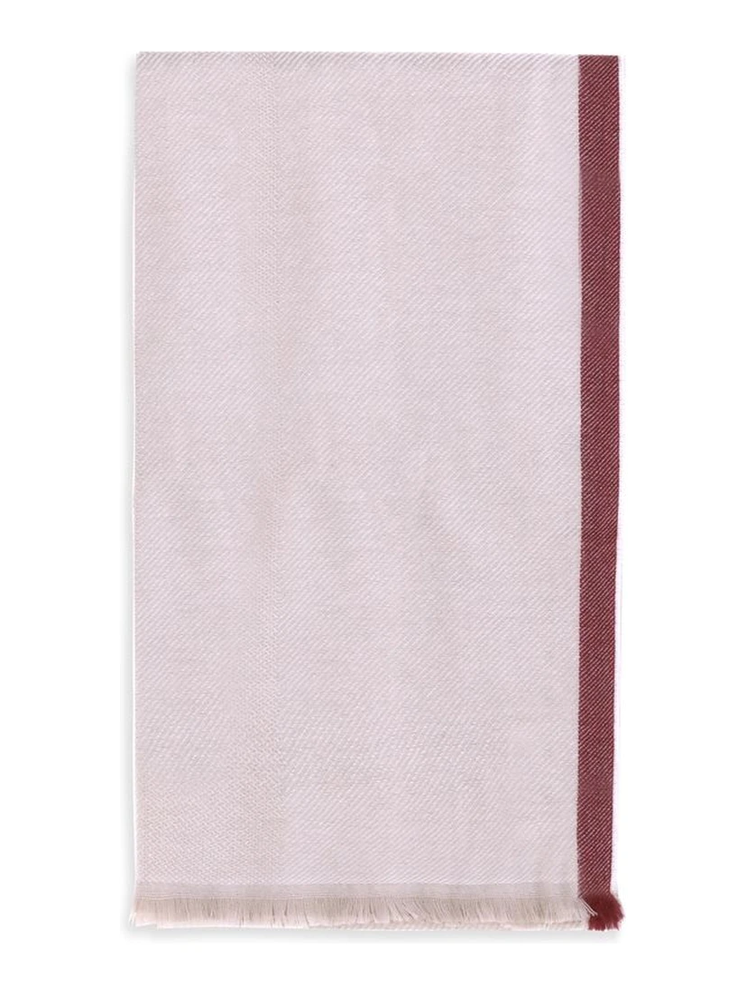 Beige Cashmere Scarf