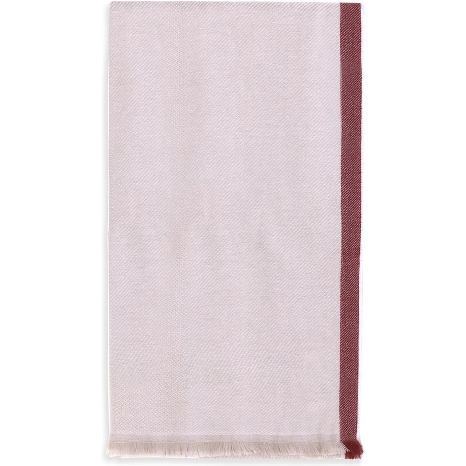 Beige Cashmere Scarf