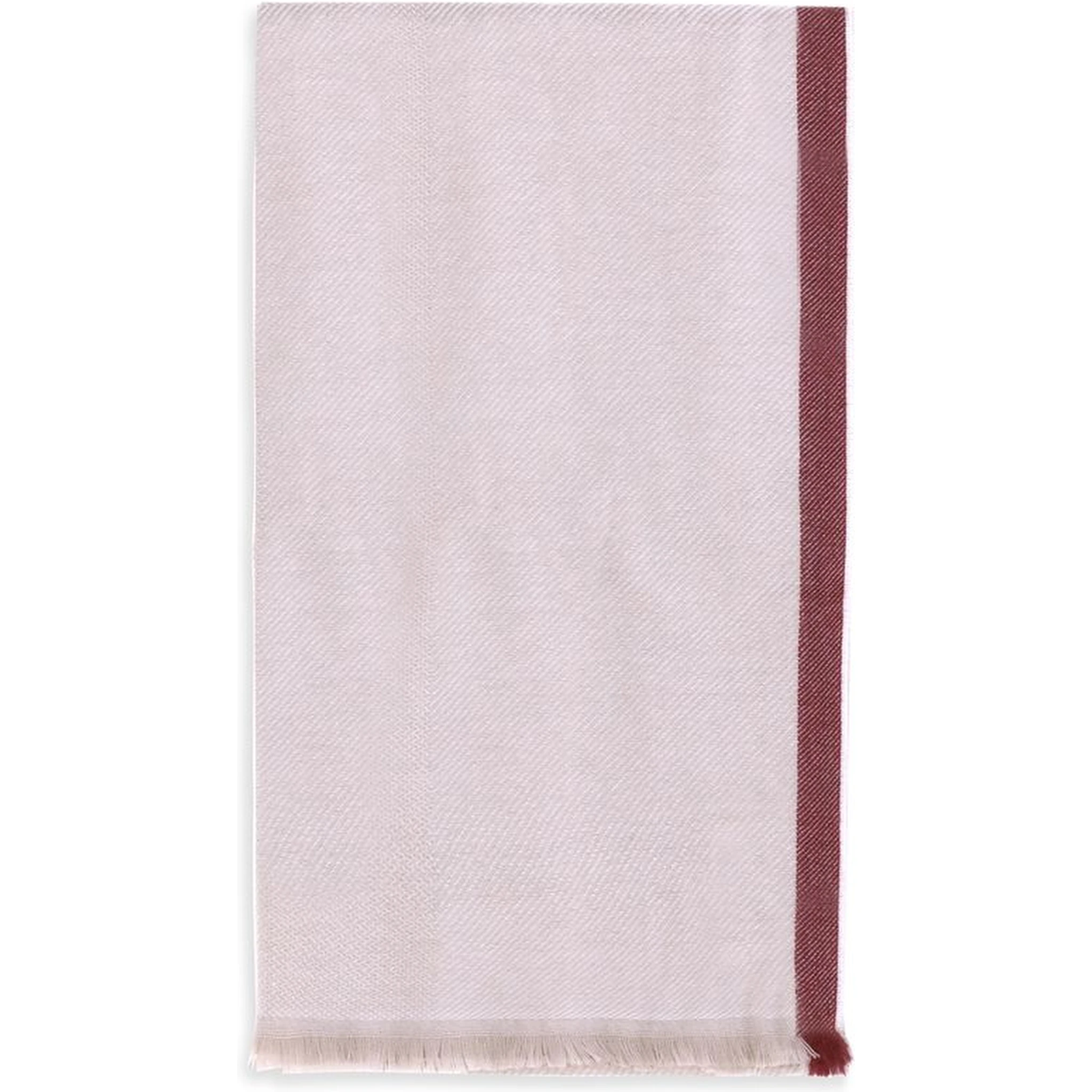 Beige Cashmere Scarf