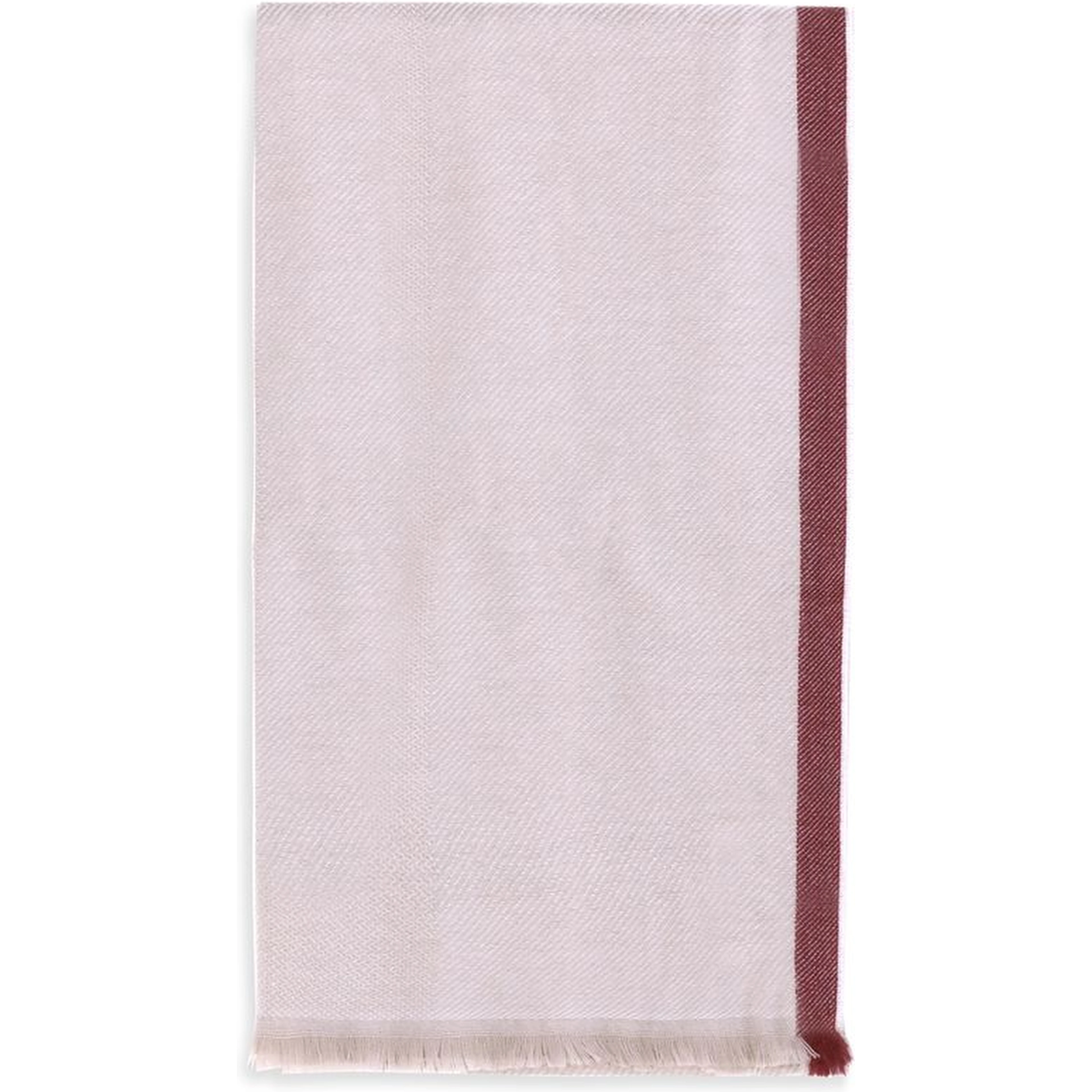 Beige Cashmere Scarf