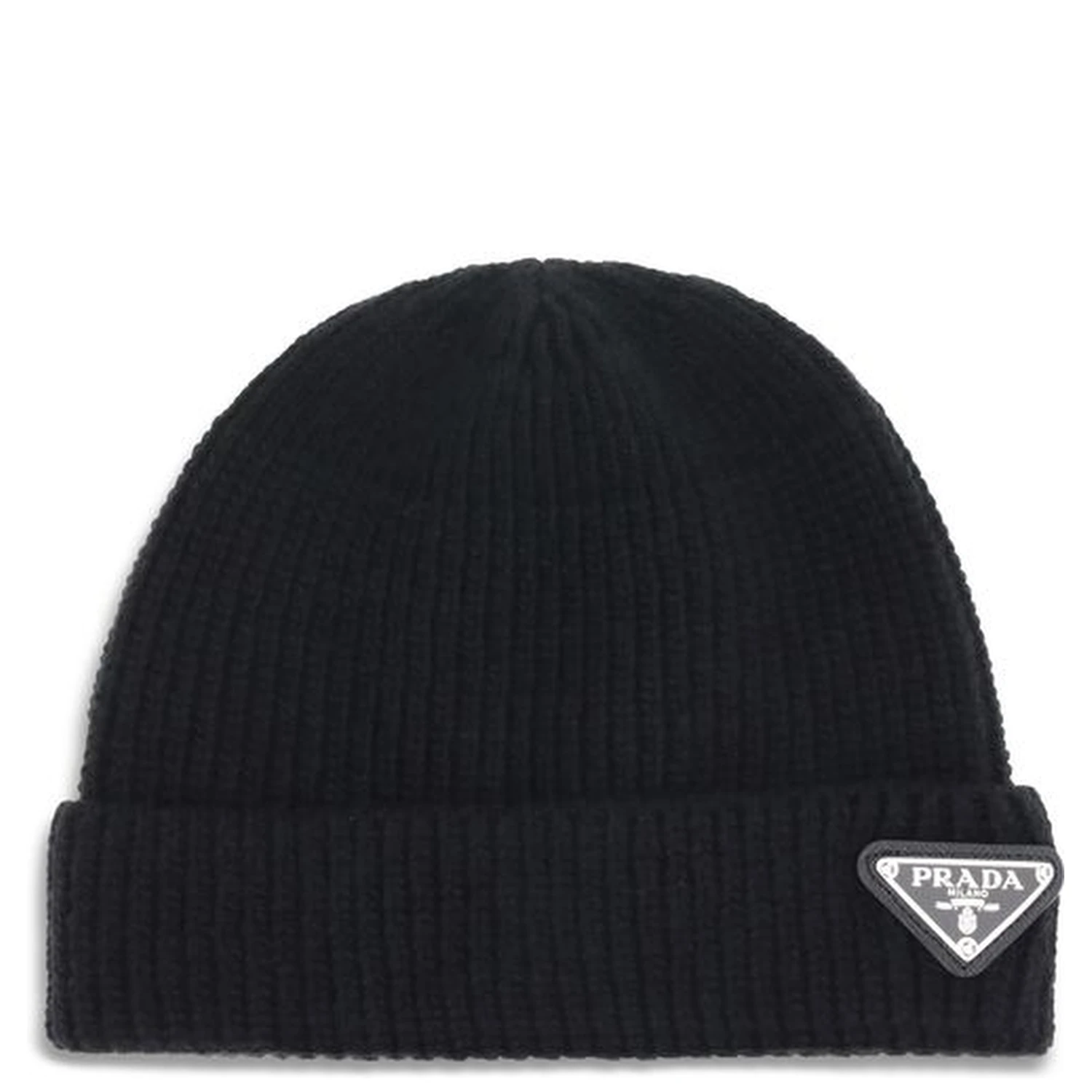 Black Wool Oves Aries Beanie