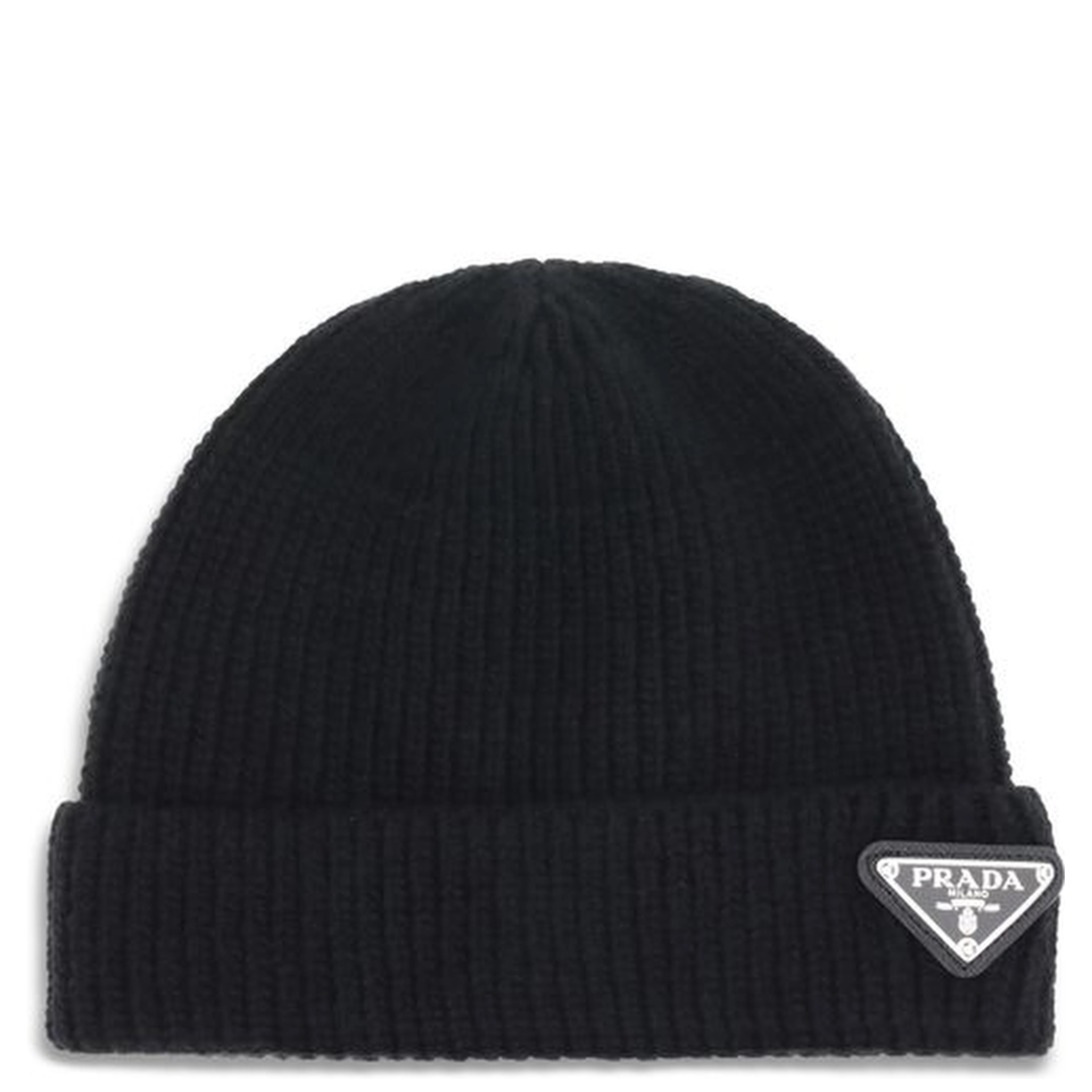 Black Wool Oves Aries Beanie