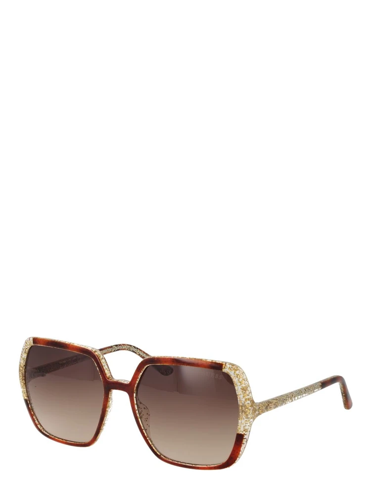 Multicolor Plastic Sunglasses